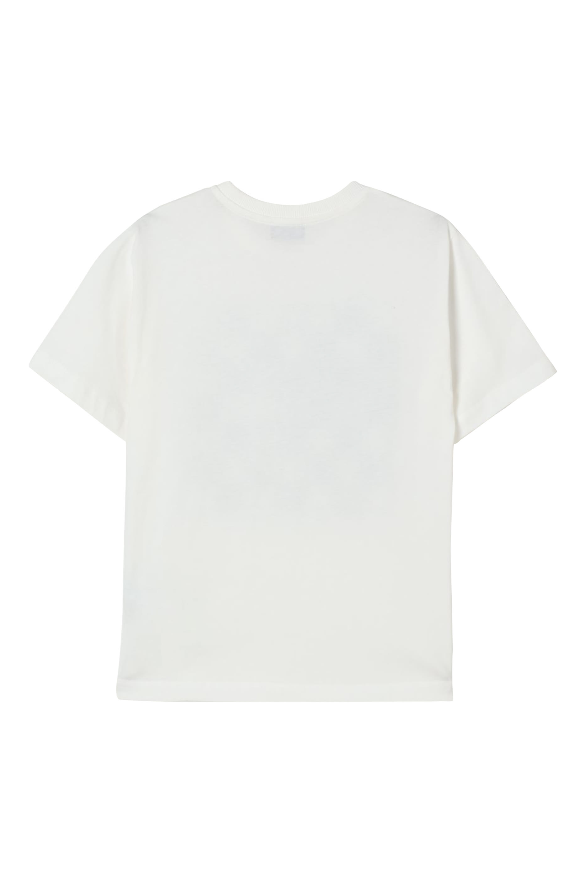 Kids Checkboard Teddy Jersey T-Shirt 