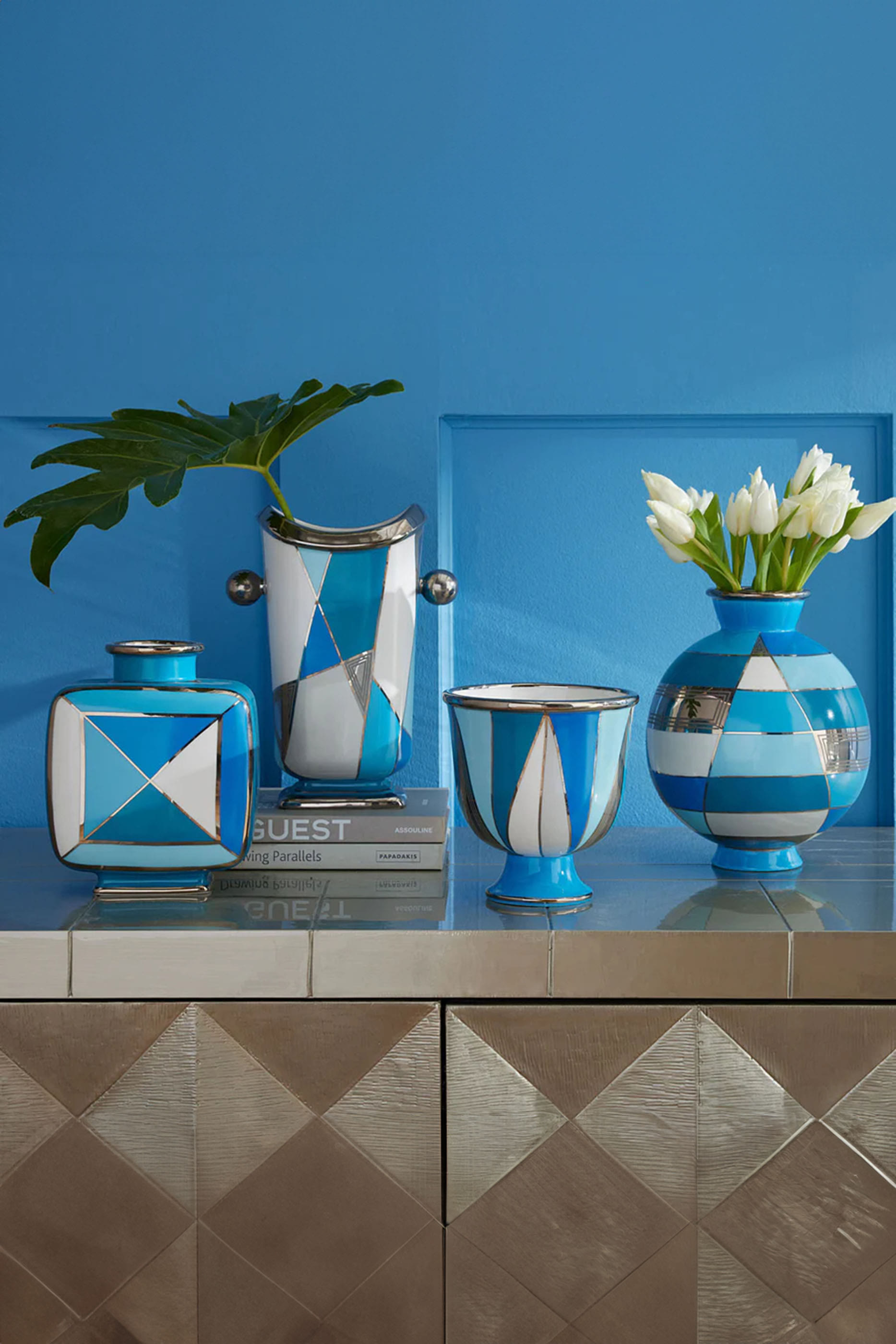 Torino Triangles Bowl