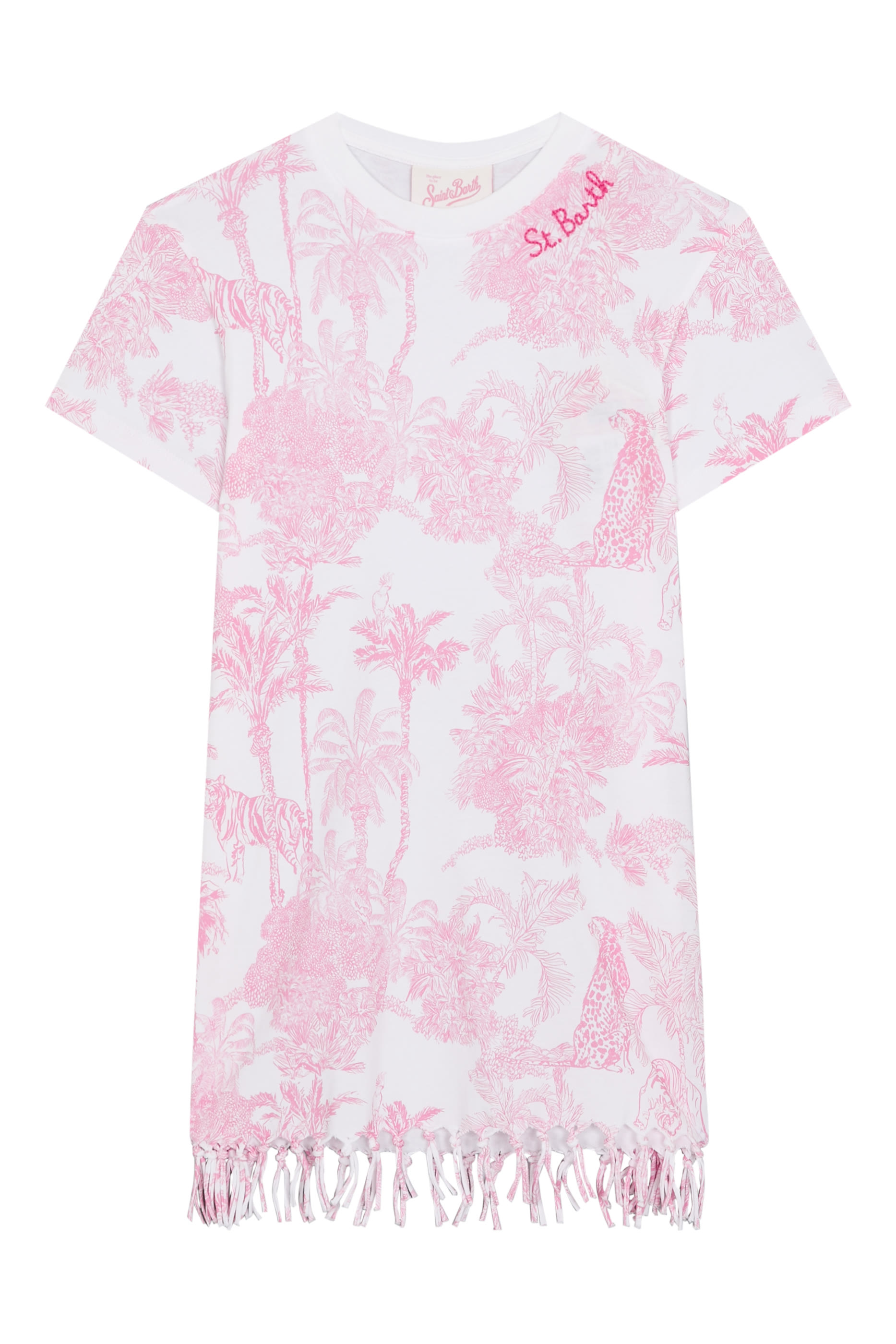 Kids Abbey Toile de Jouy Dress