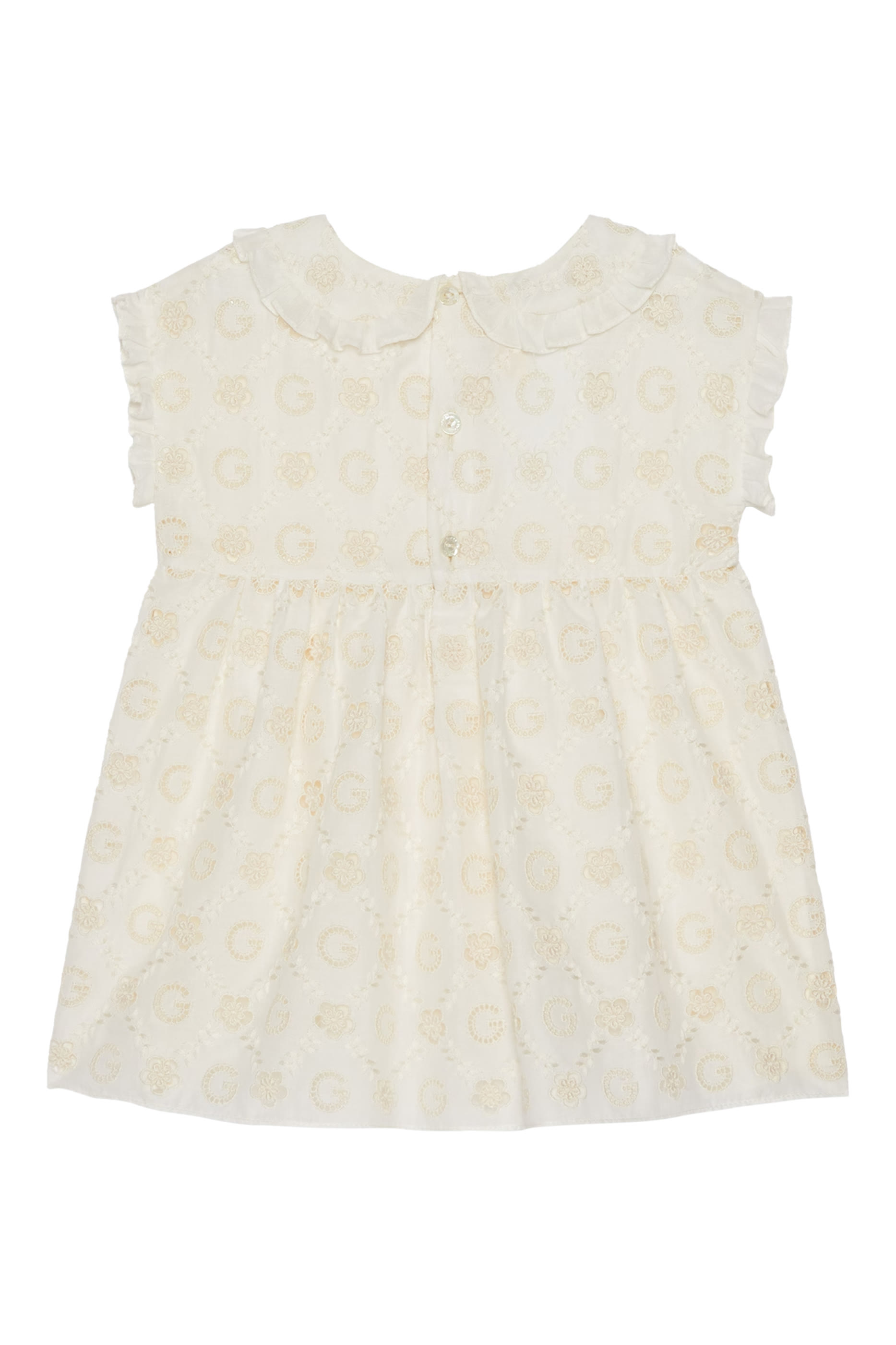 Kids Broderie Anglaise Dress