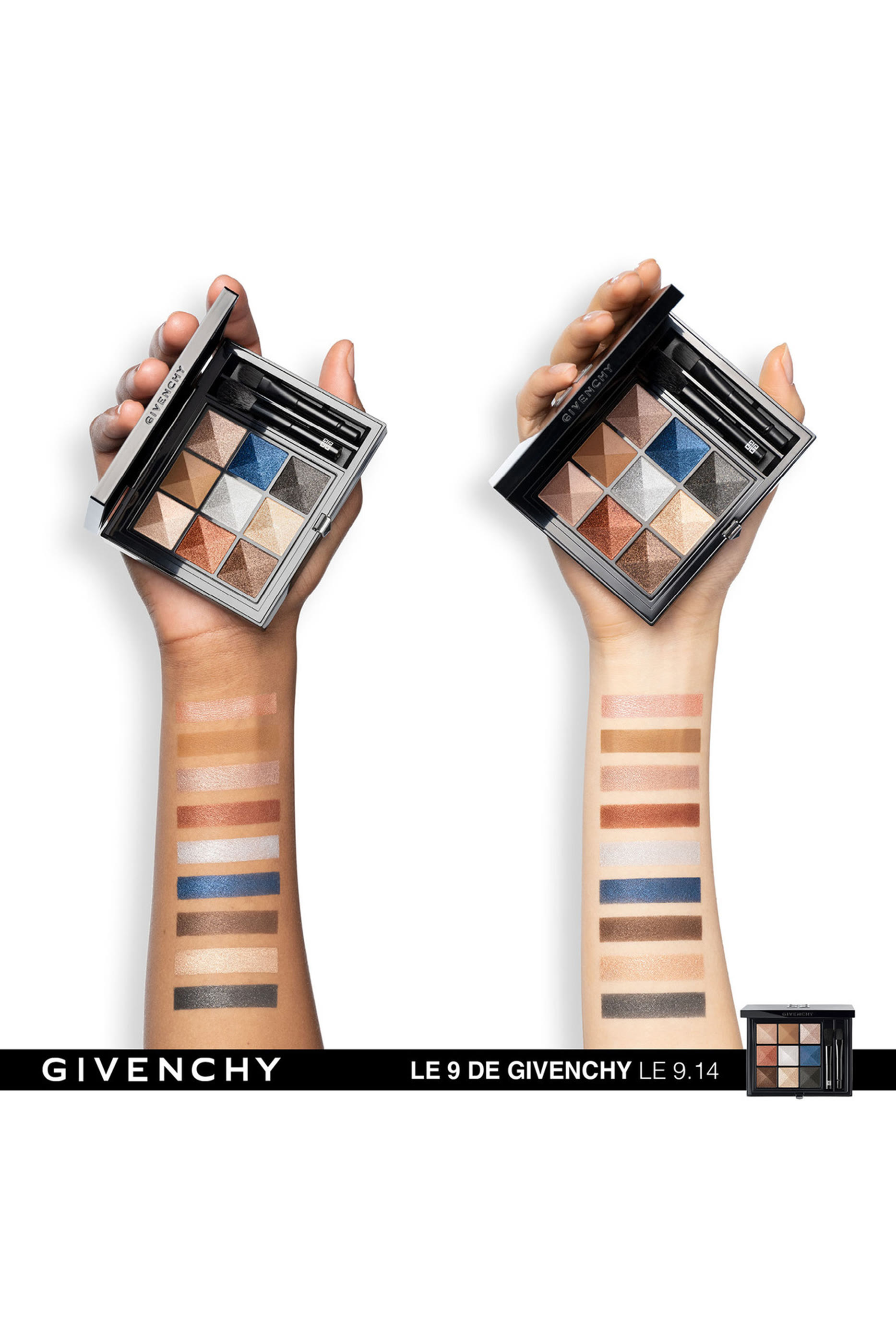 Le 9 De Givenchy Holiday Eyeshadow Palette
