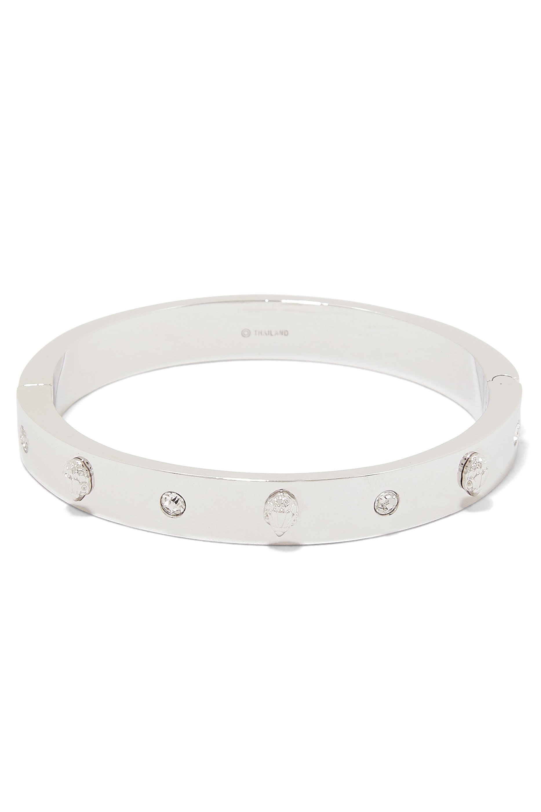 Eagle Head Brass Bangle