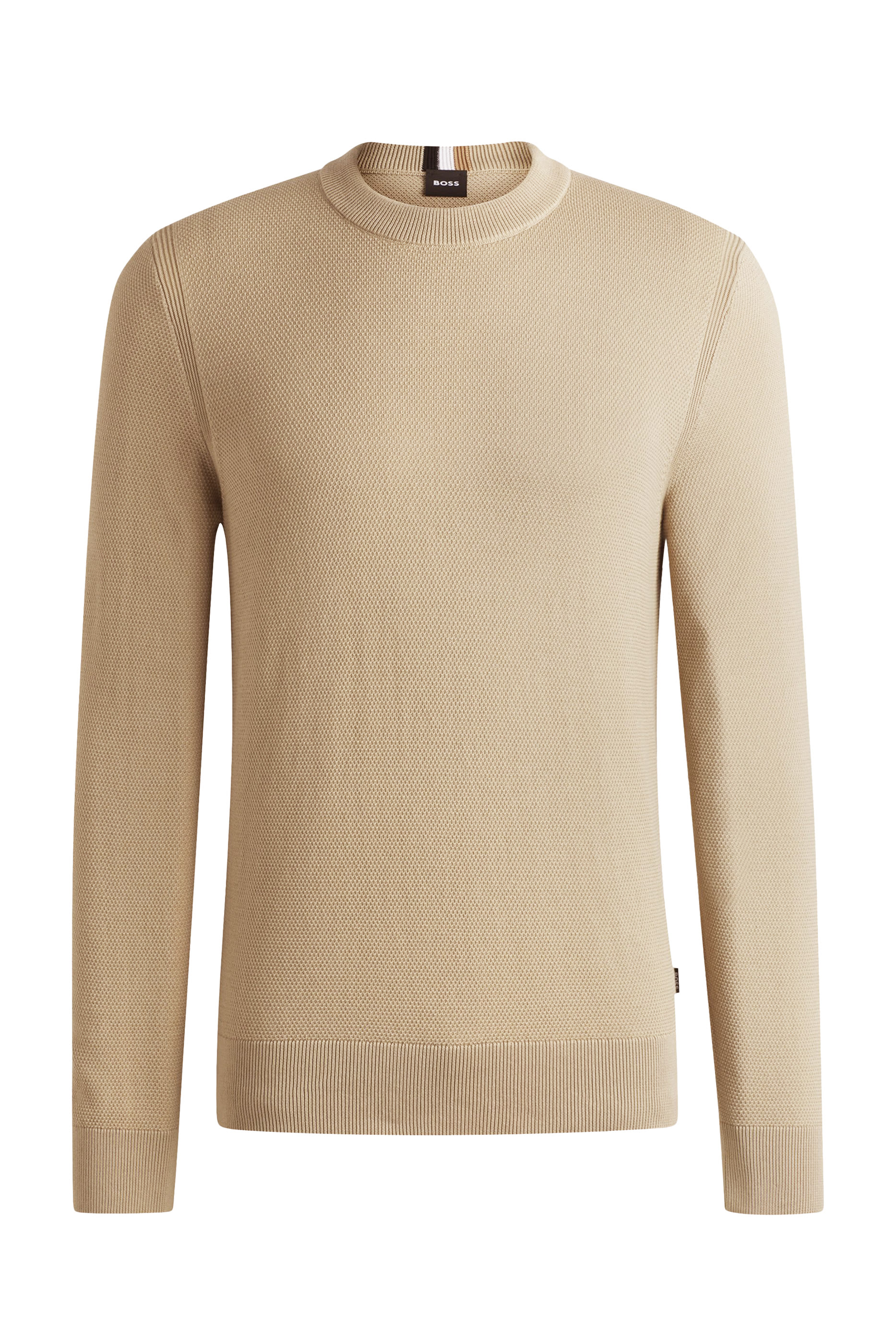 Micro-Structured Sweater