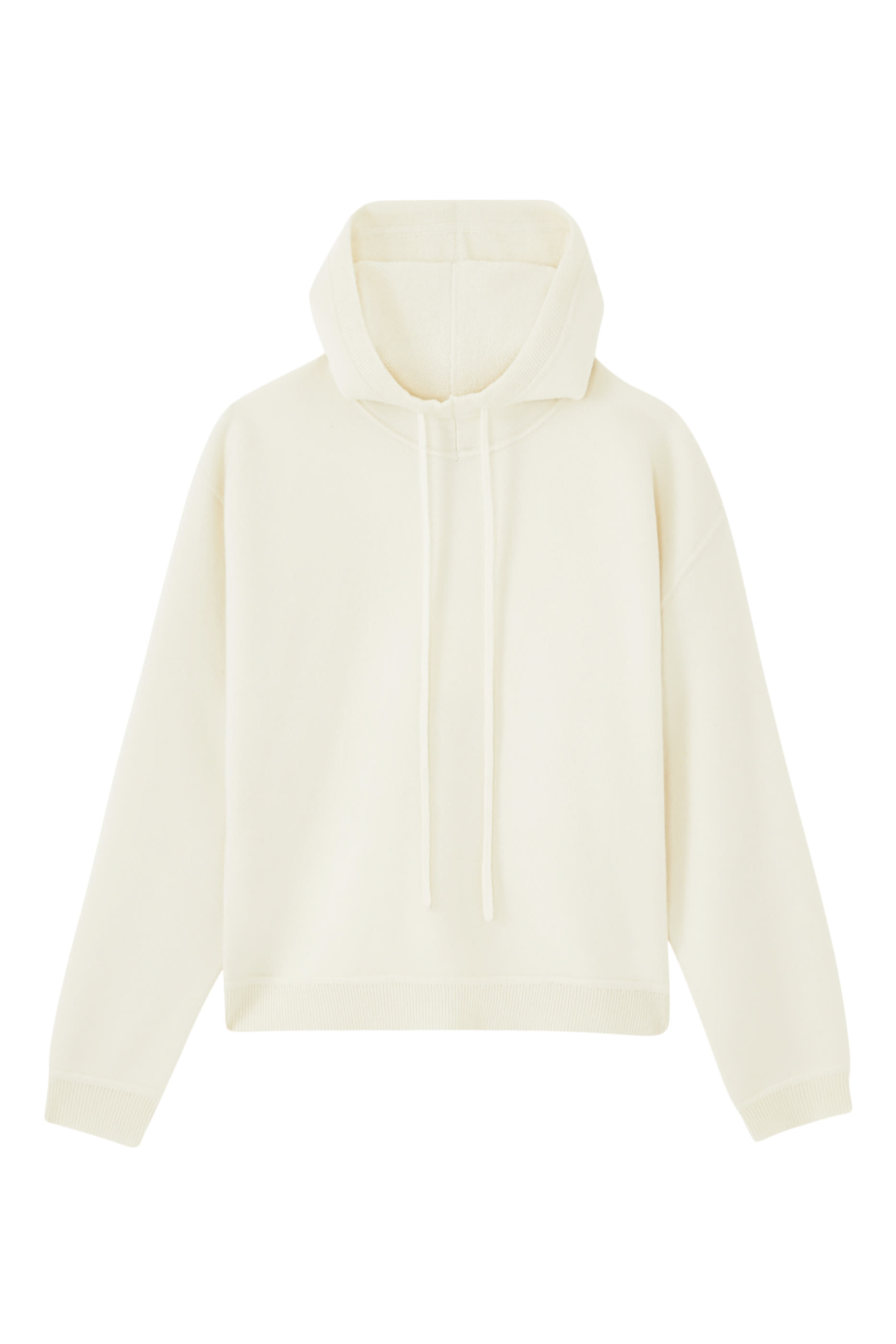 Cashmere Knit Hoodie