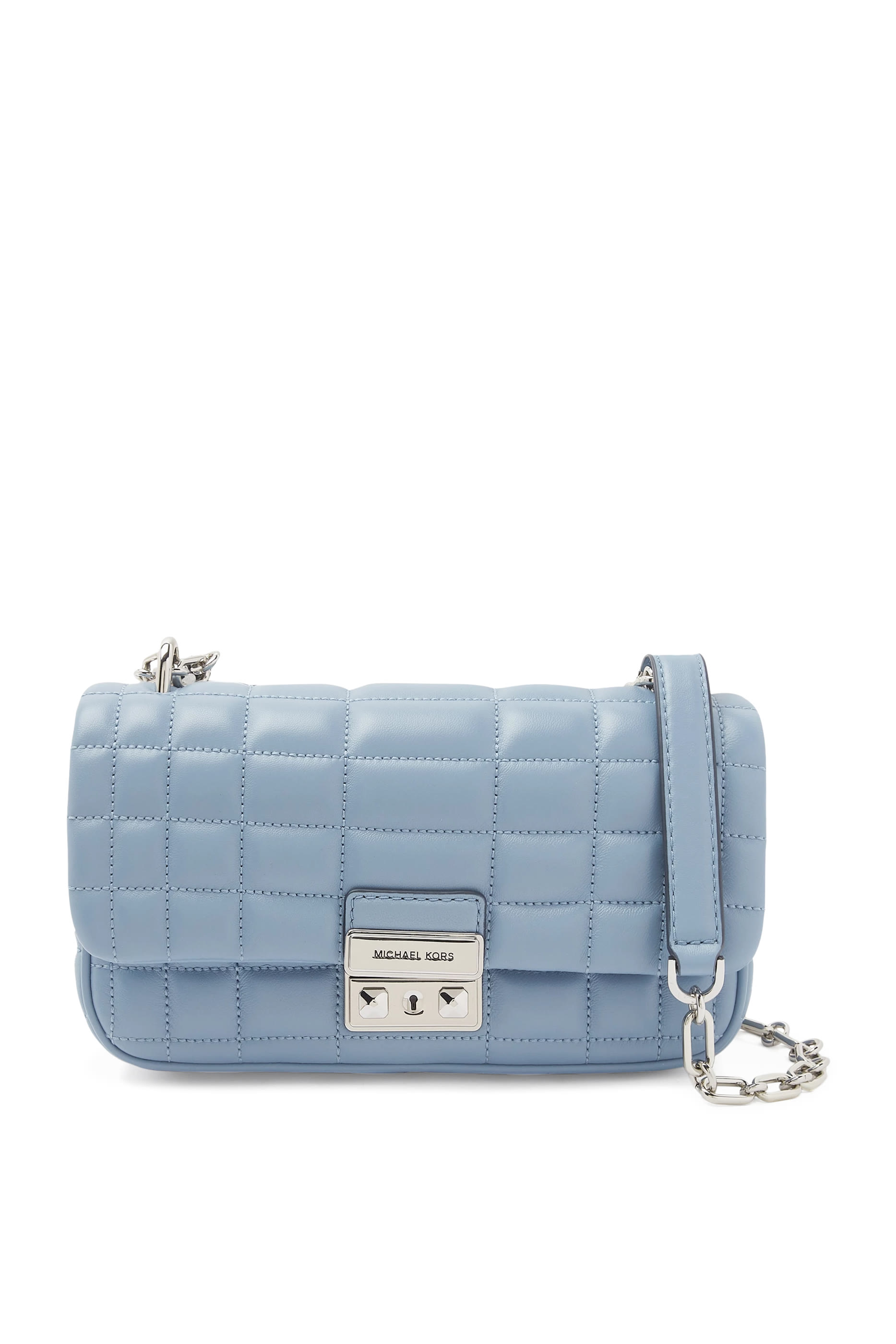 Tribeca Small Quilted Leather Shoulder Bag