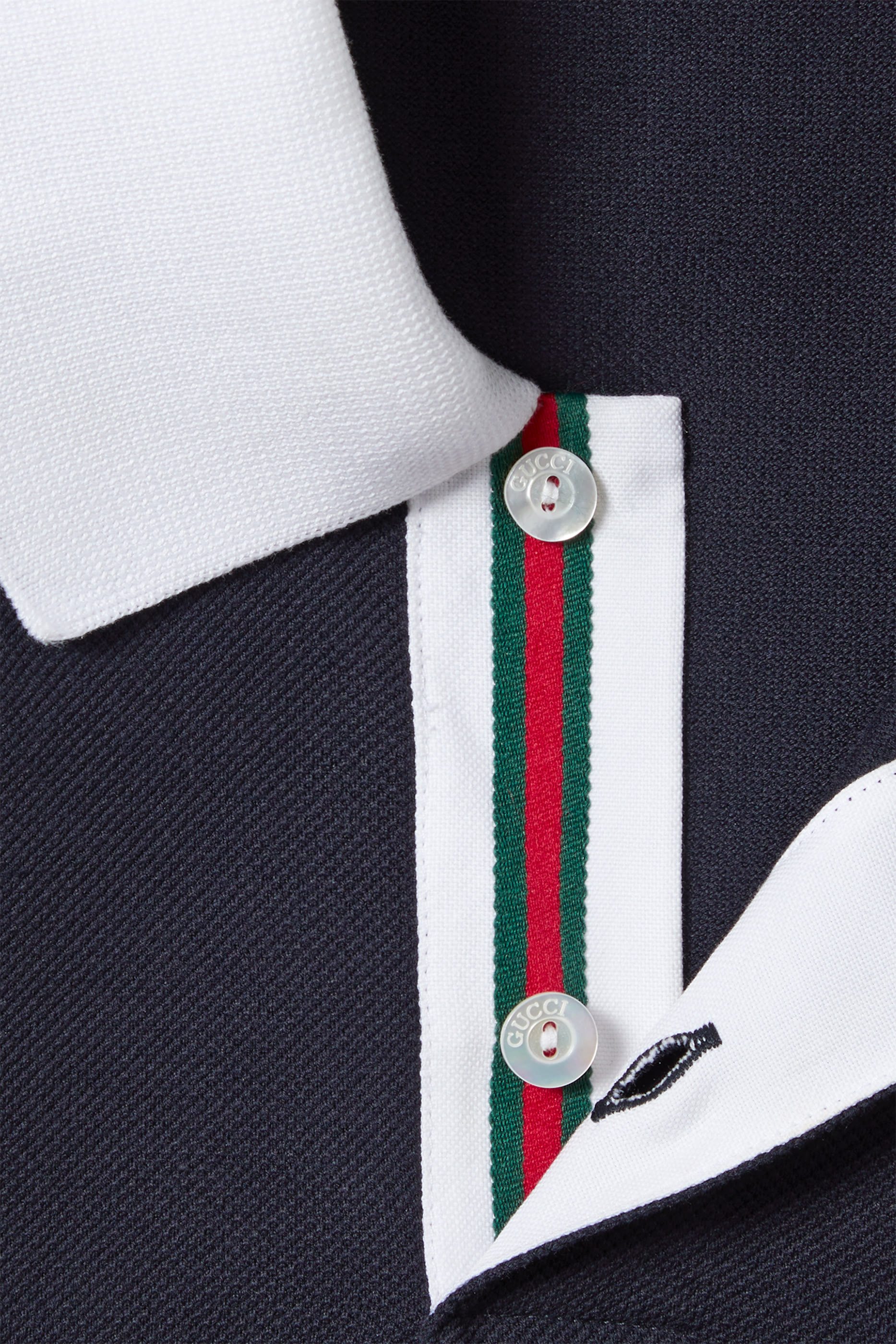 Stretch Cotton Piqu&eacute; Polo Shirt 