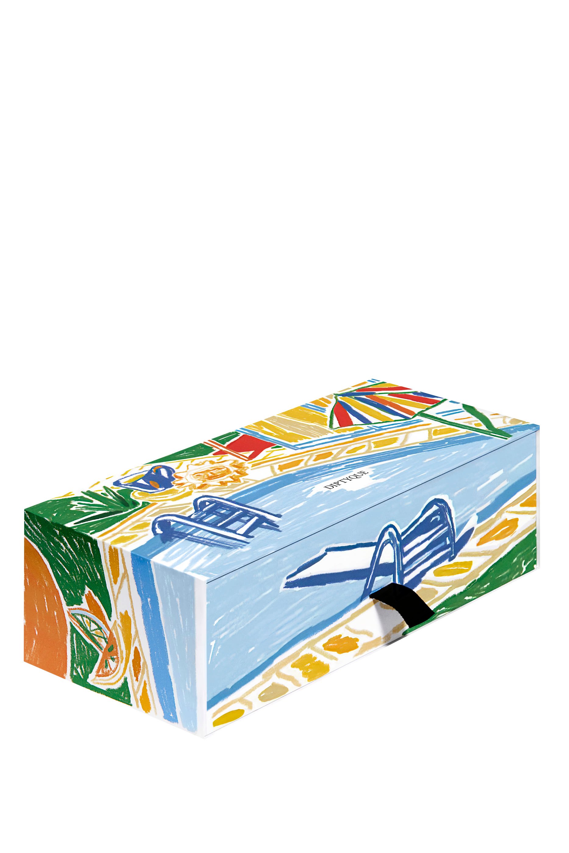 Coffret Cypr&egrave;s, Figuier, Citron Candles, Set of 3