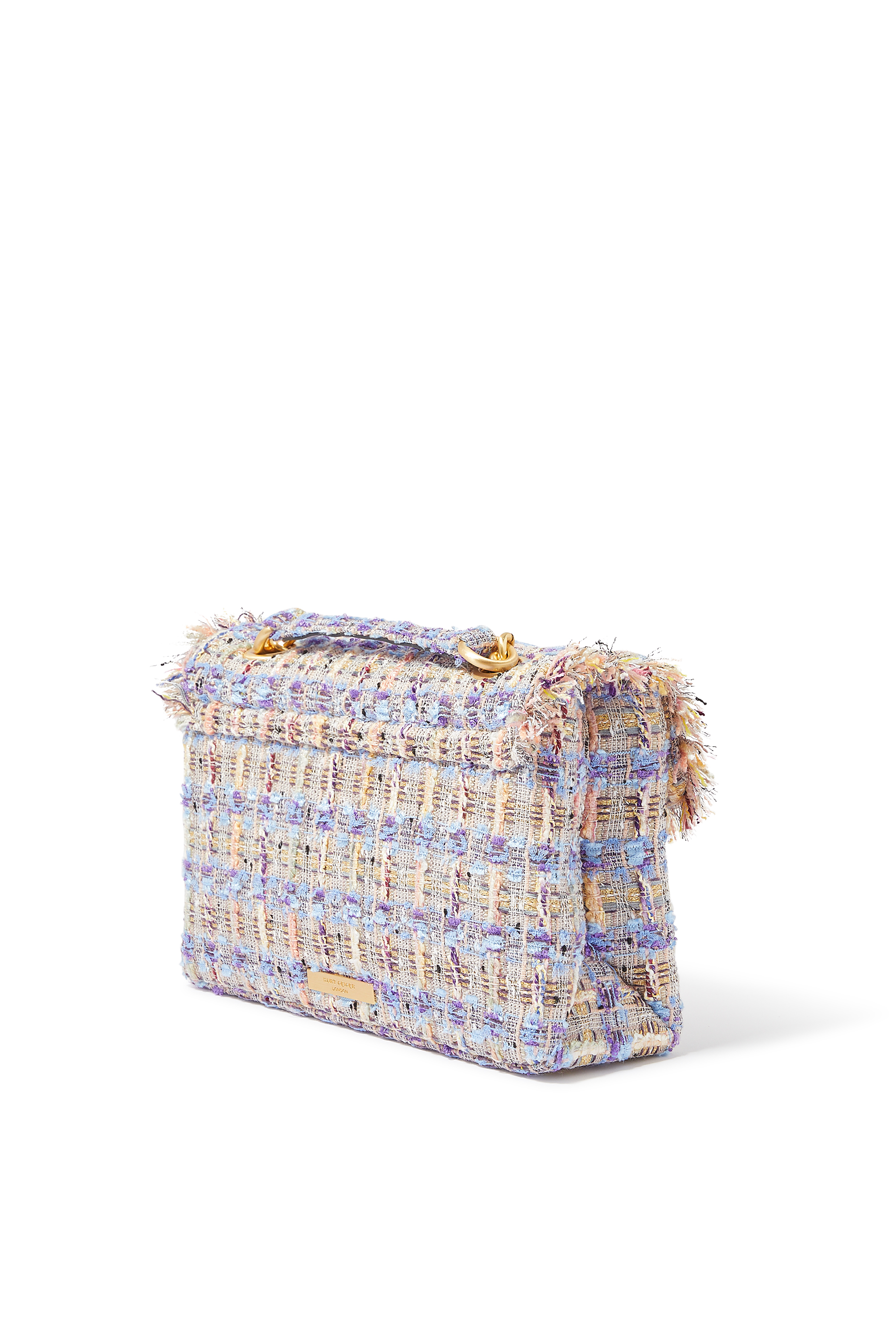 Mini Kensington Tweed Bag