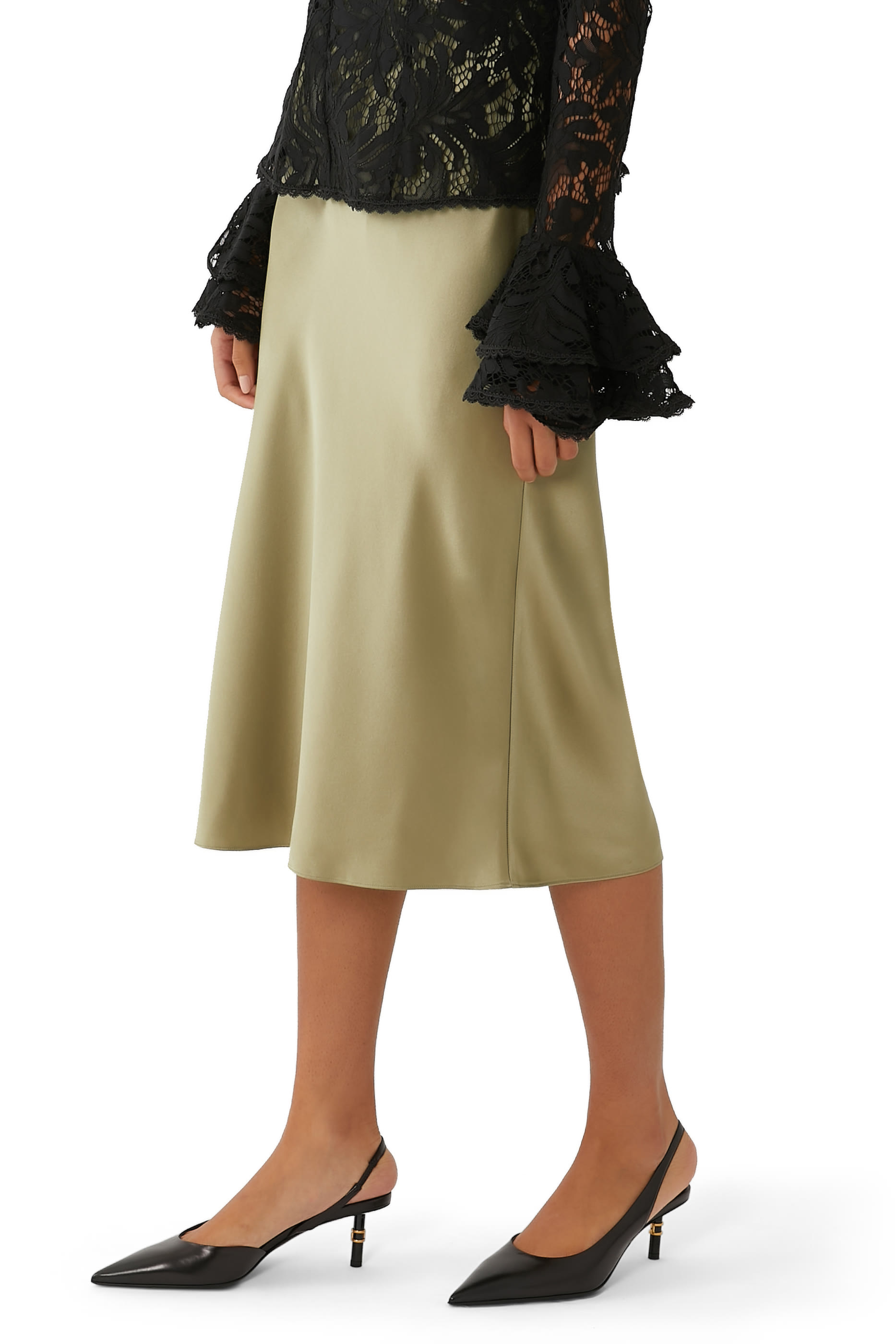 Marcie 50 Slingback Mules