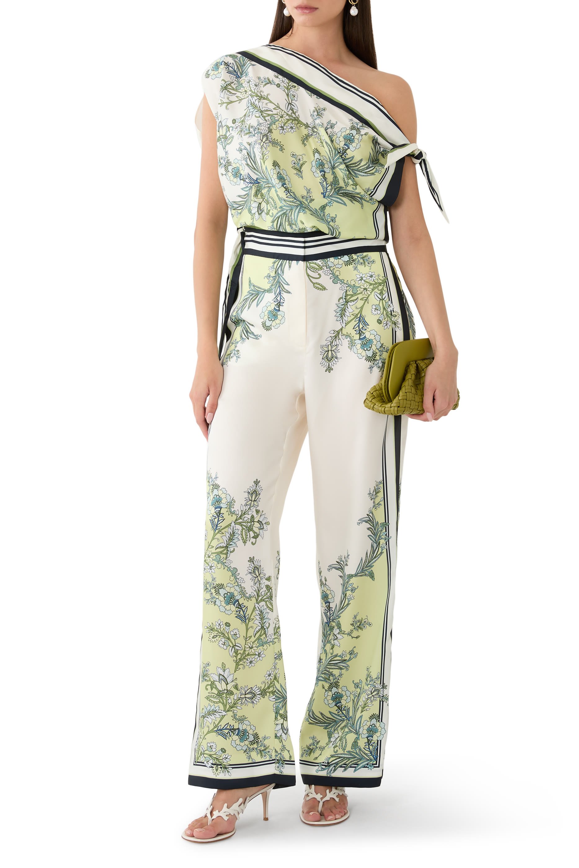 Tari One-Shoulder Blouse