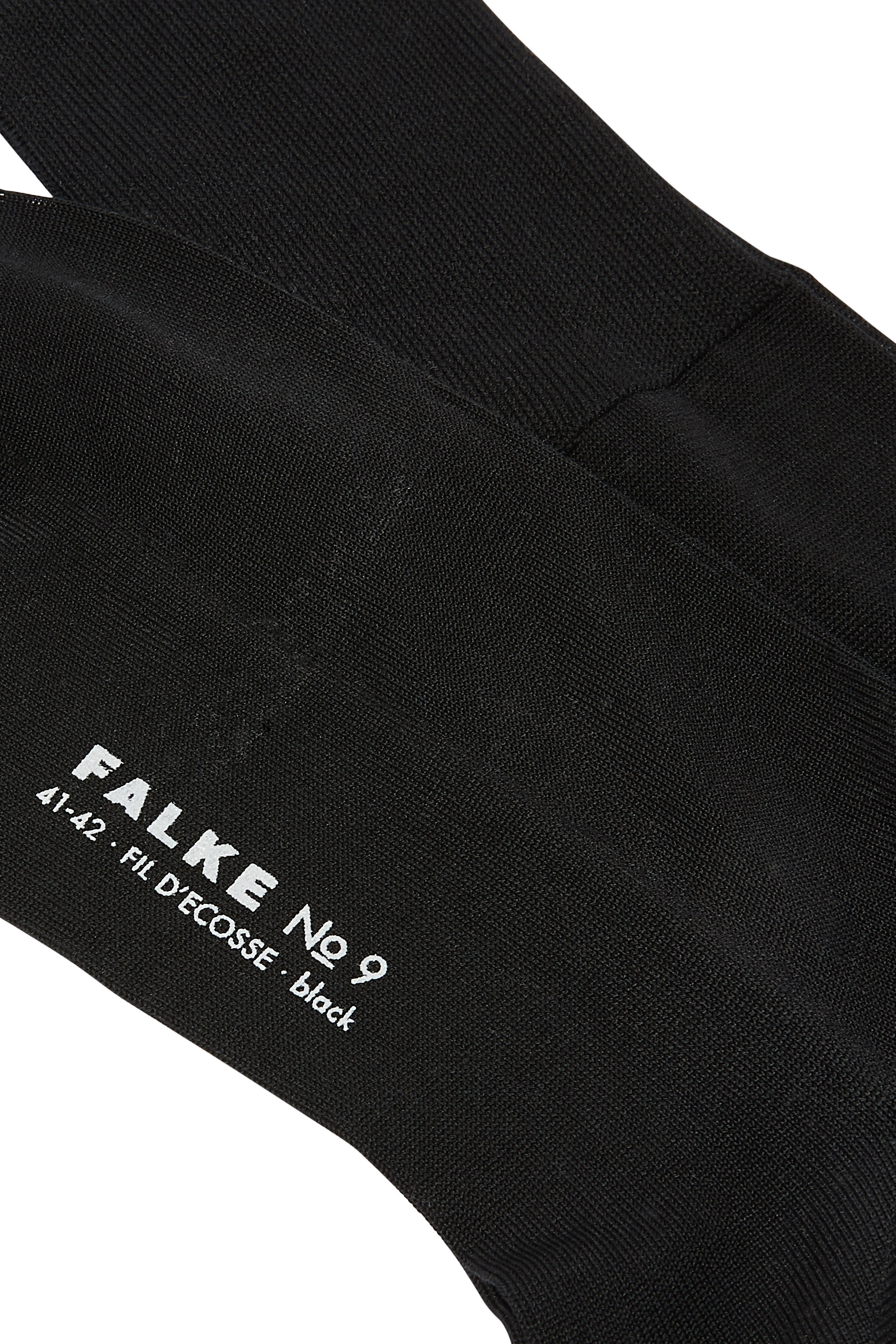 No. 9 Pure Fil D´Ecosse Knee-high Socks