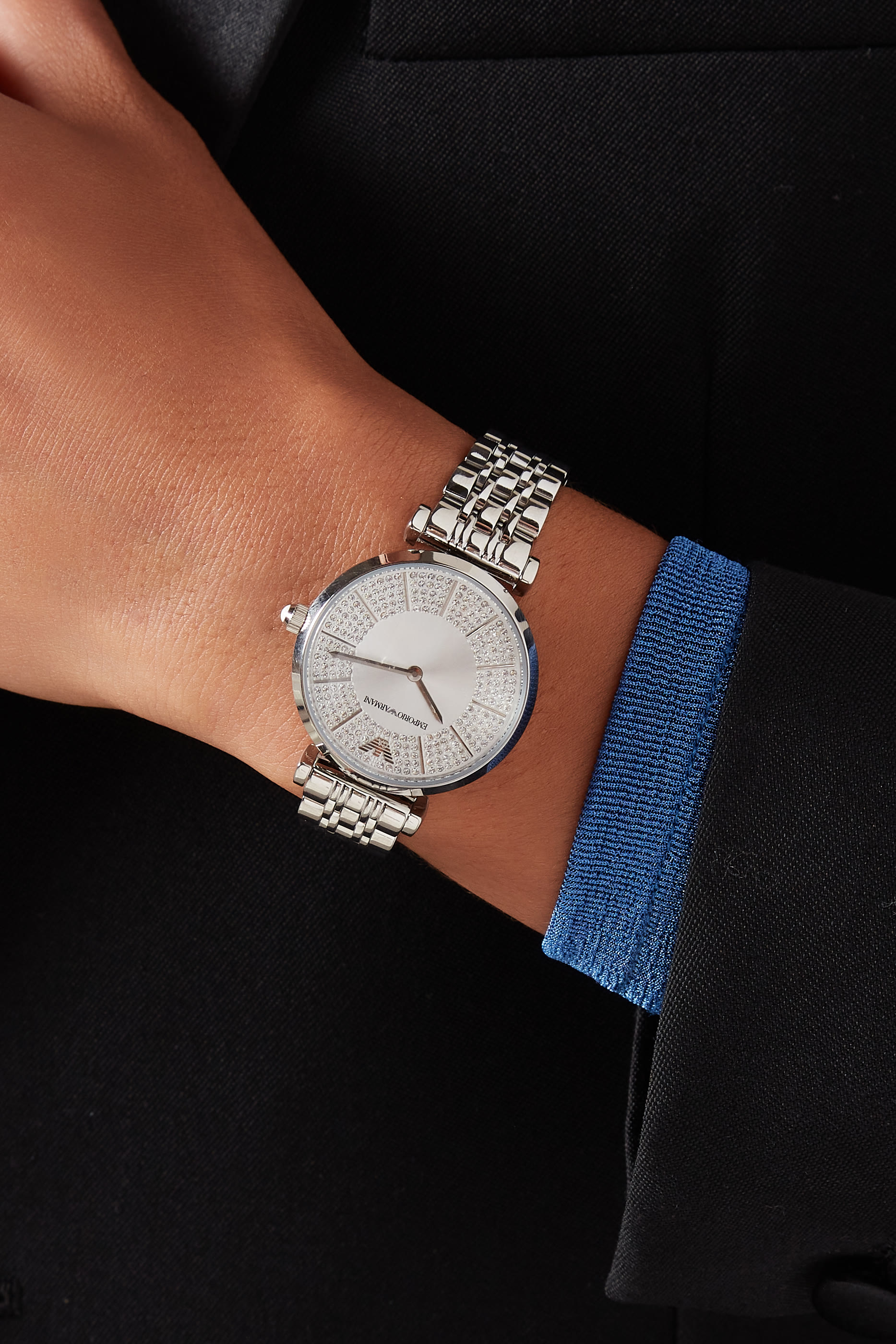 Gianni Automatic 34mm Stainless Steel Watch