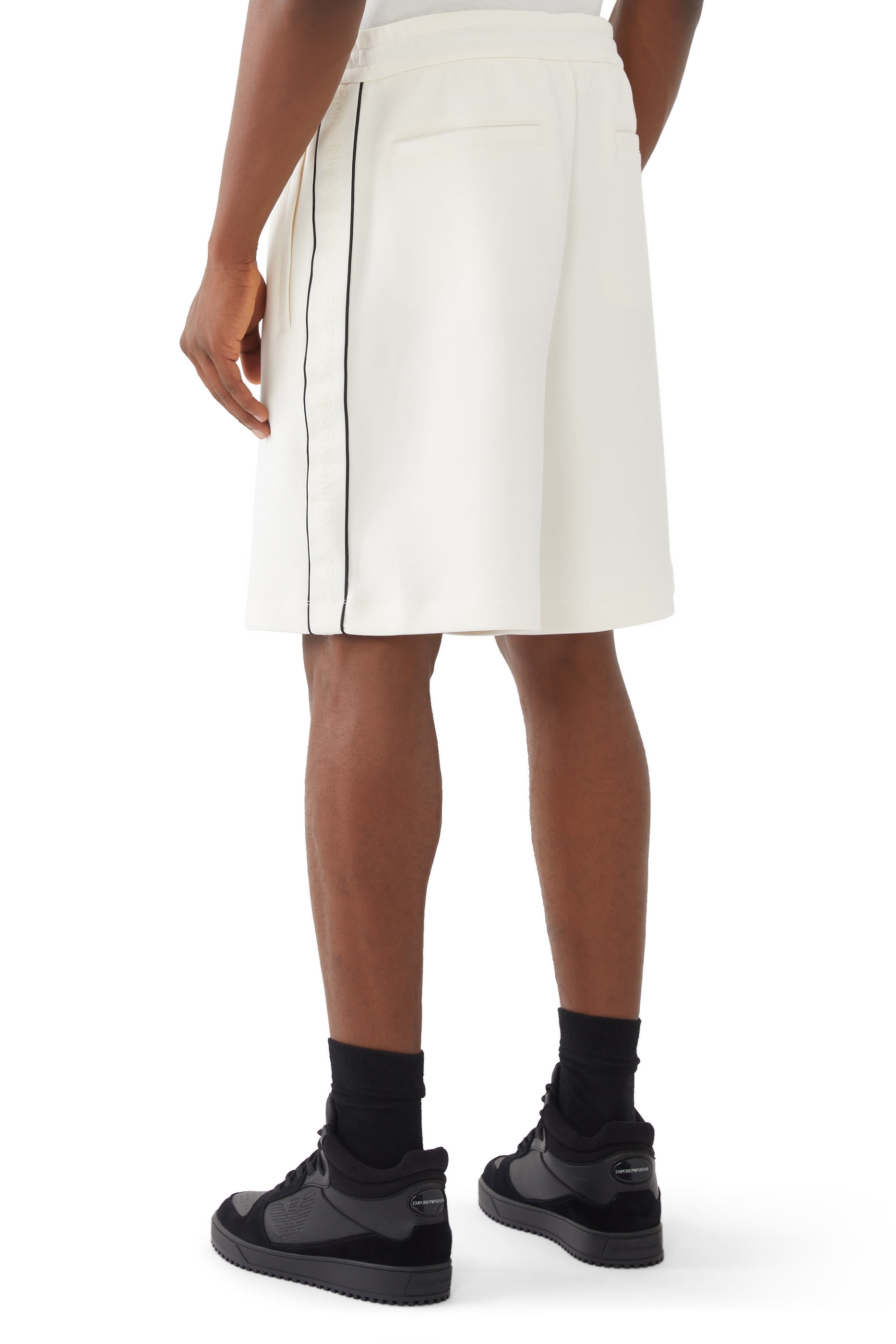 Logo Tape Sweatshorts