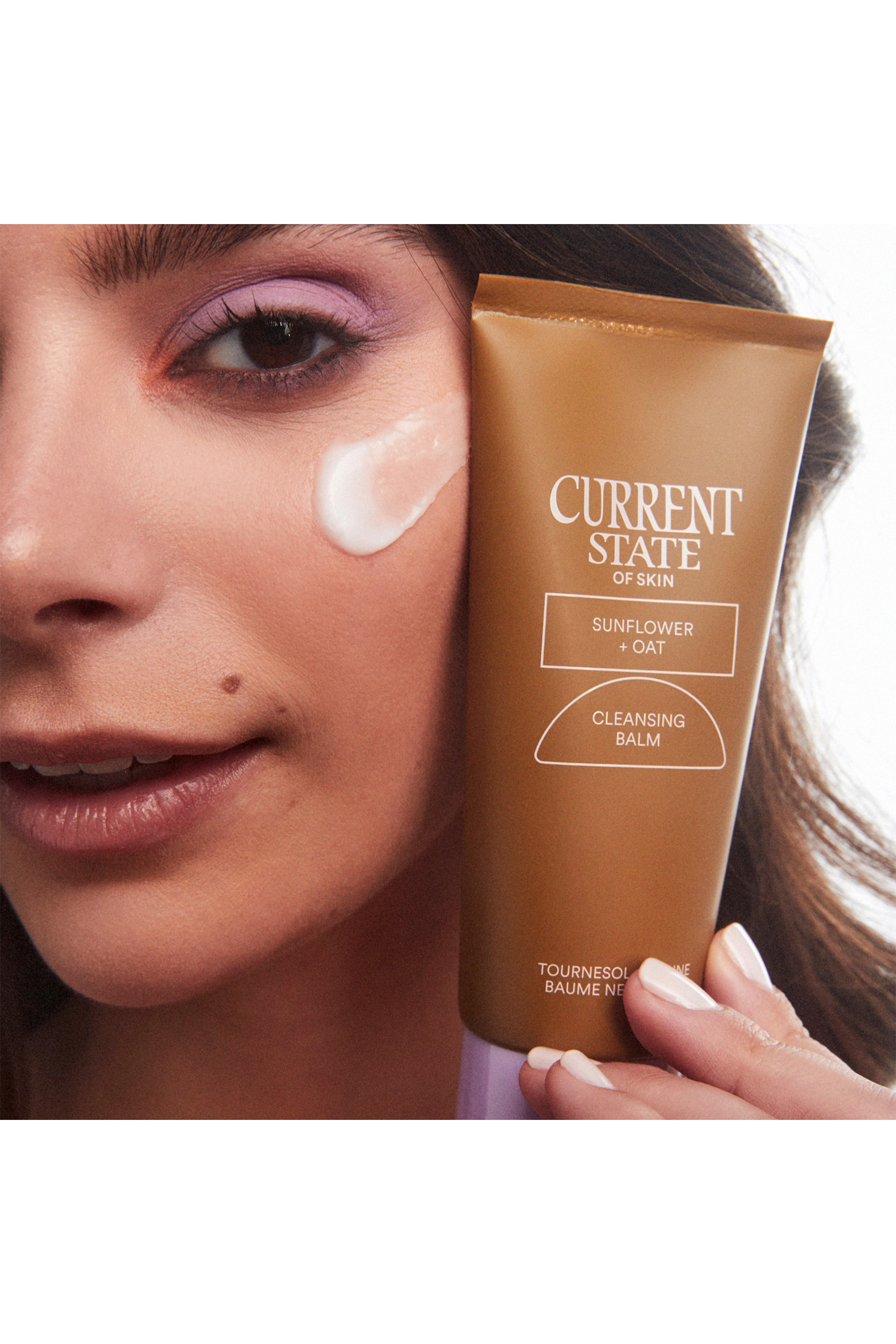 Sunflower Oat Melting Cleansing Balm