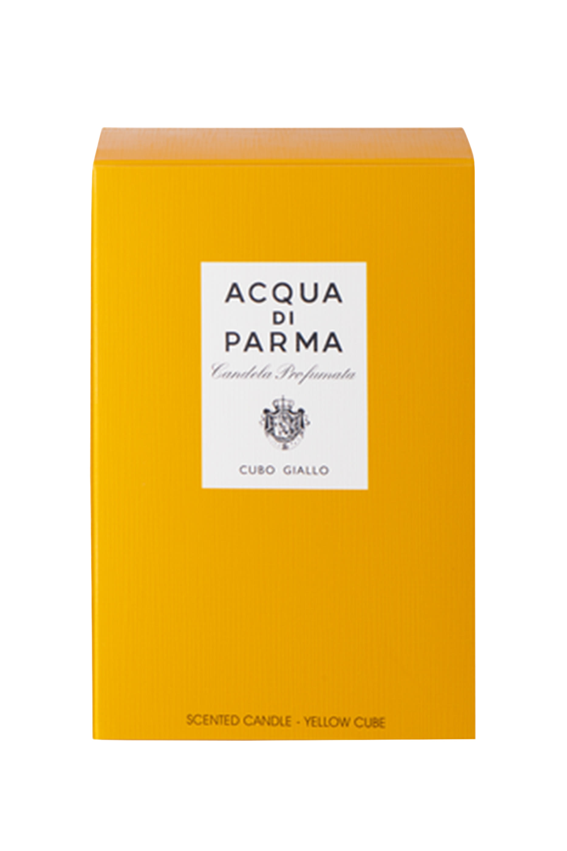 Yellow Scented Cube Candle