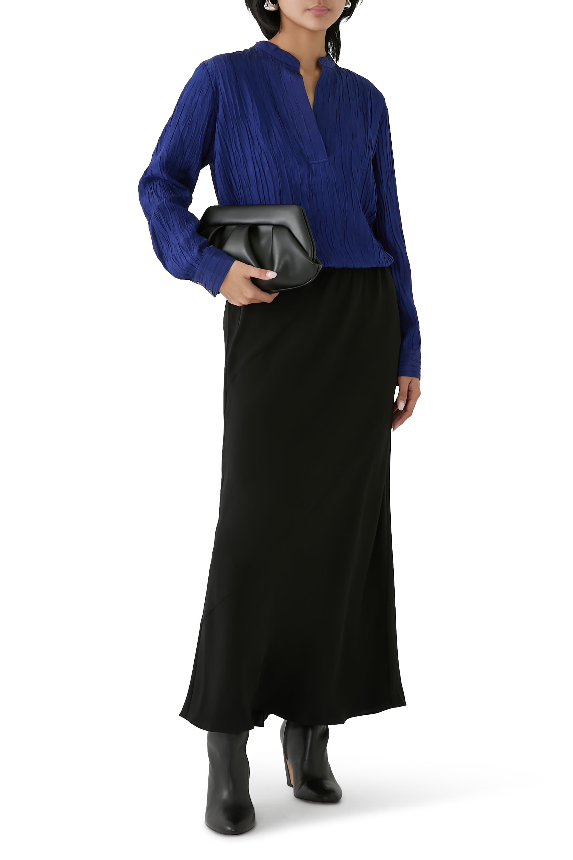 Mandarin Collar Tunic