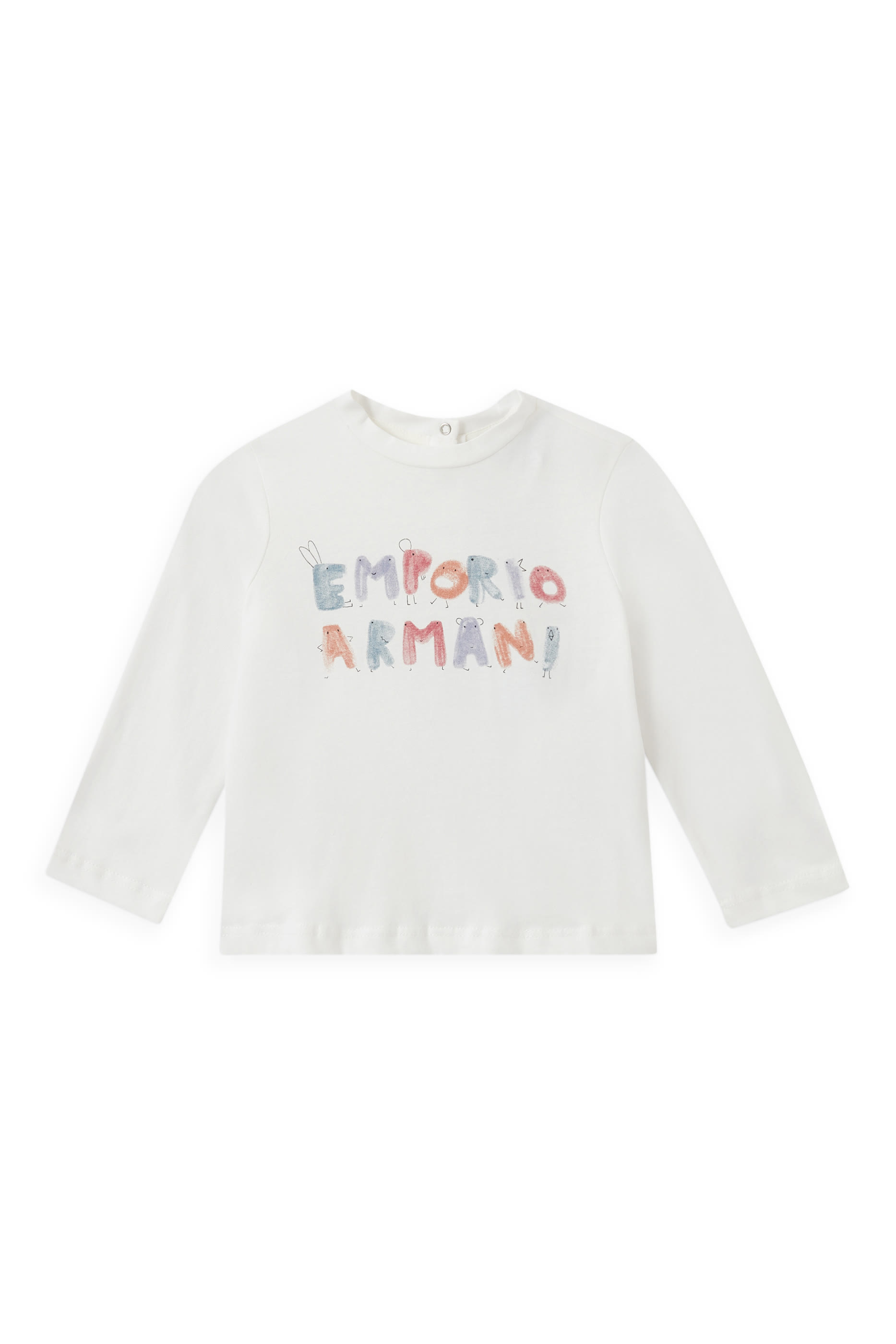 Kids Logo Cotton T-Shirt