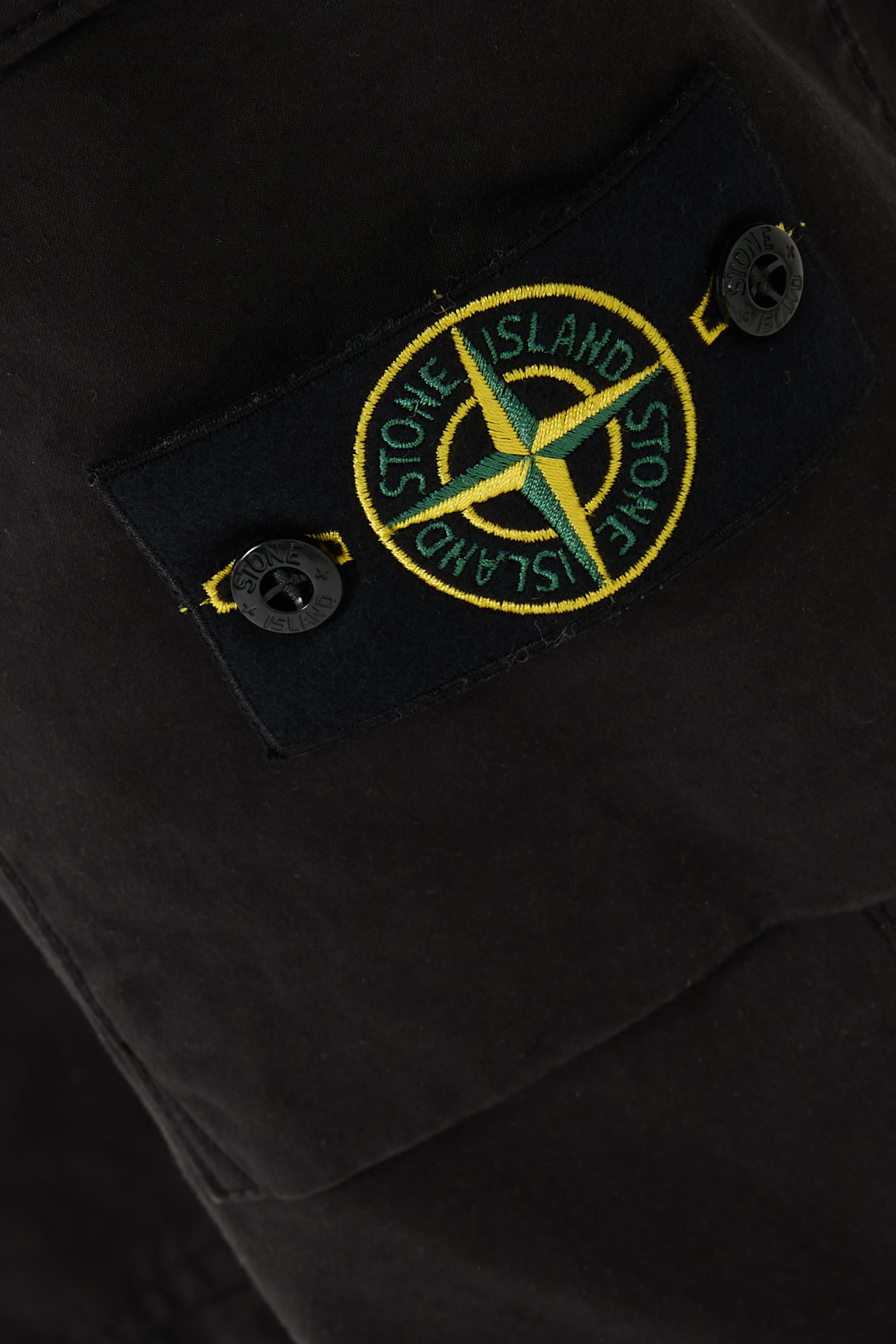 Logo Cargo Pants