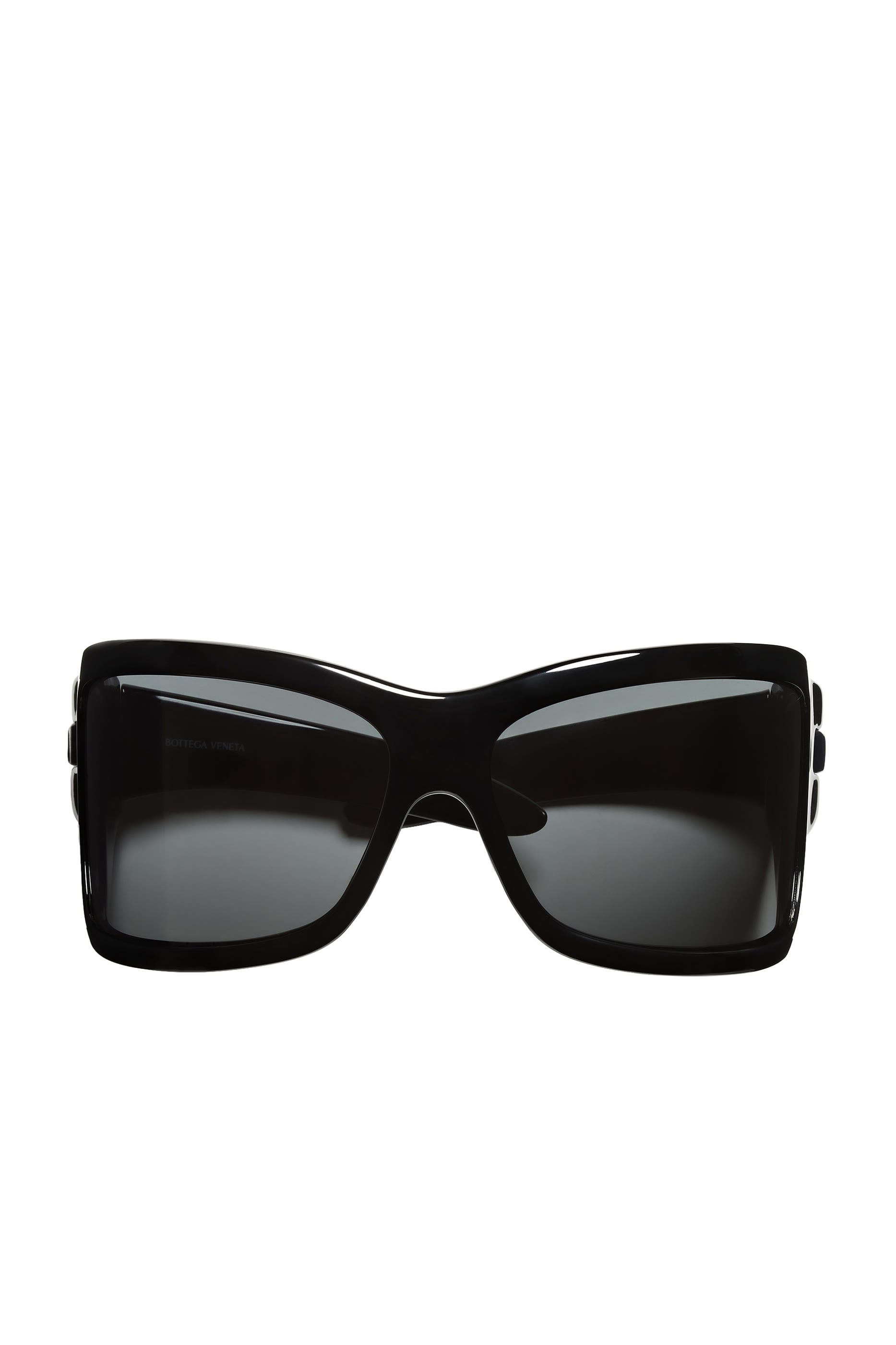 Intrecciato Wraparound Sunglasses