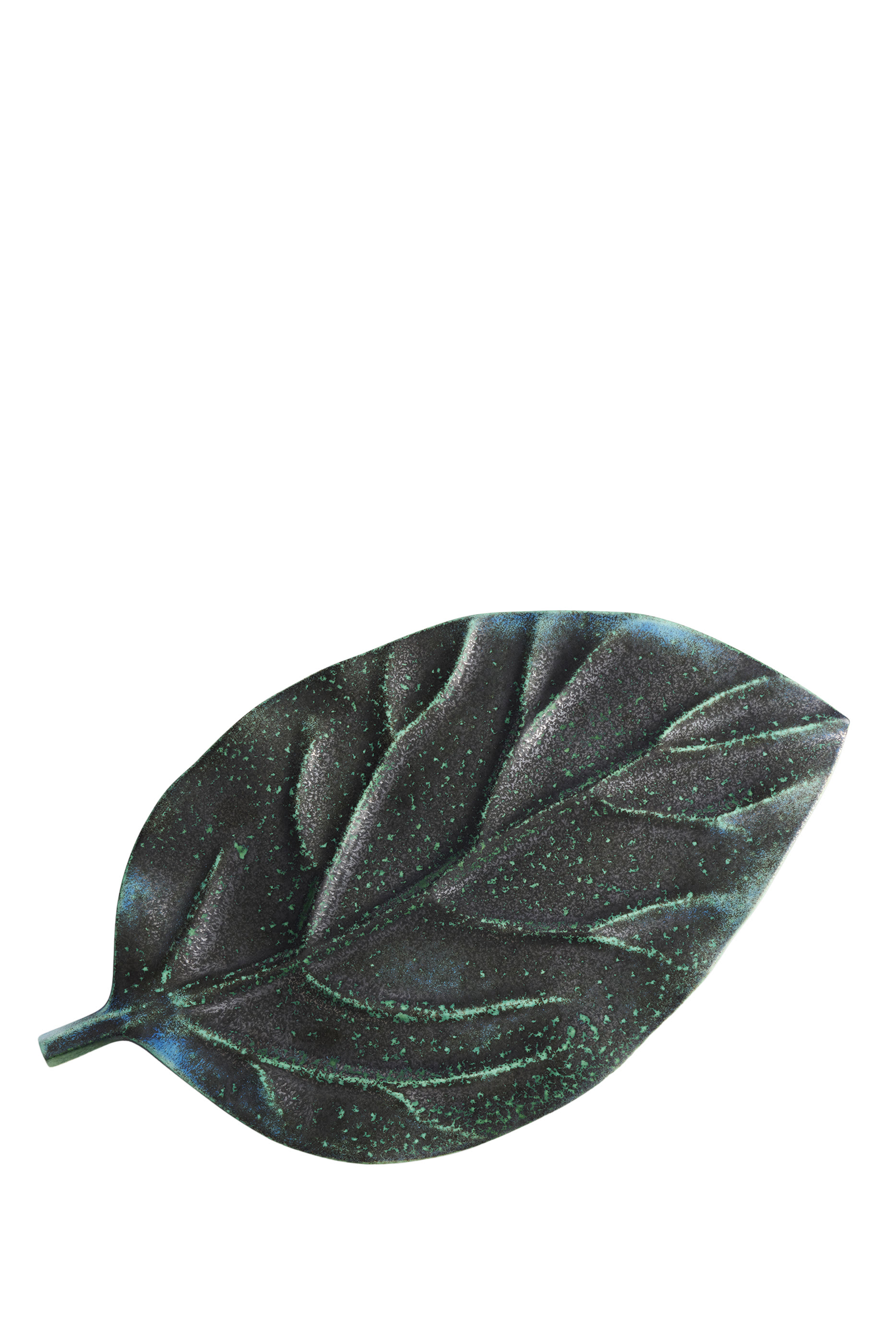 Large Cenote Leaf Platter
