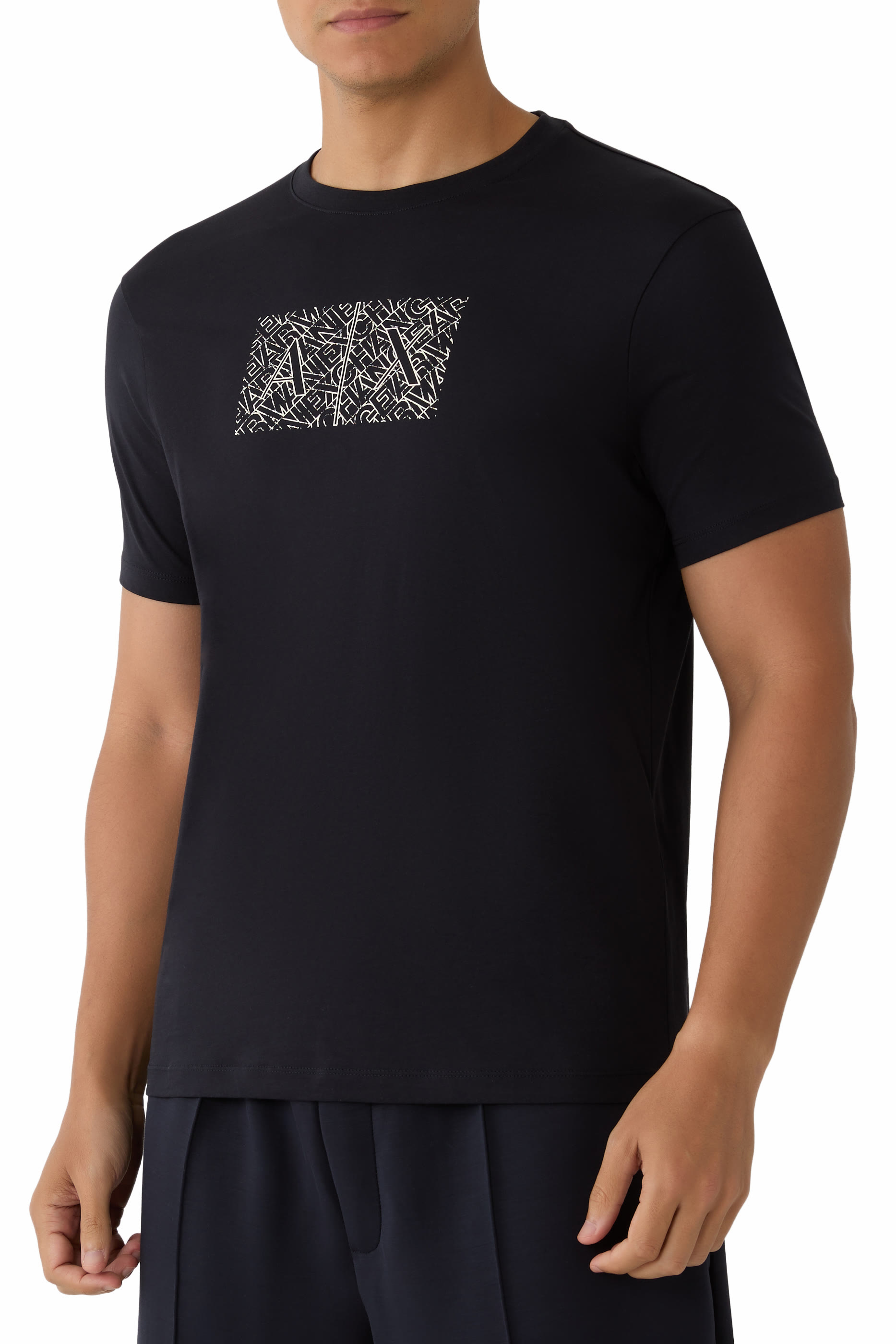 Ninety-One AX Logo T-Shirt