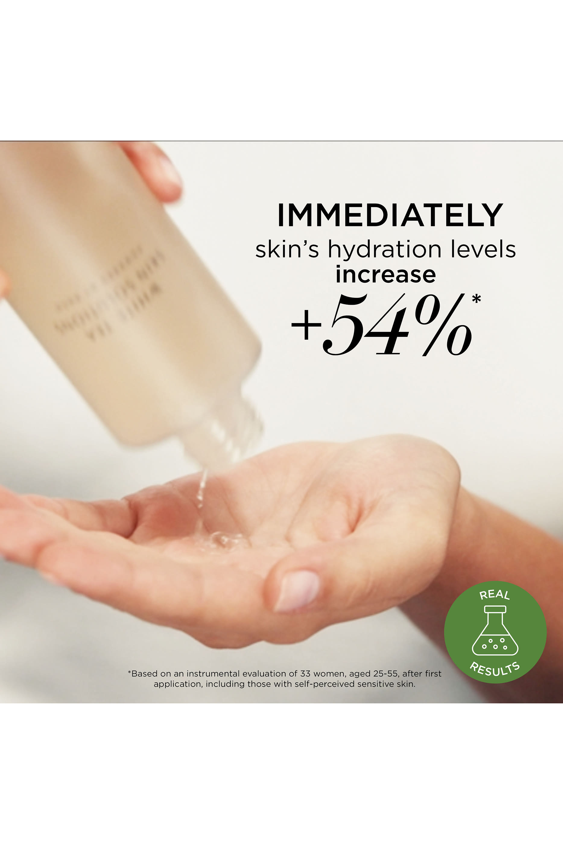  White Tea Skin Solutions Moisture Infusing Bi-Phase Toning Lotion