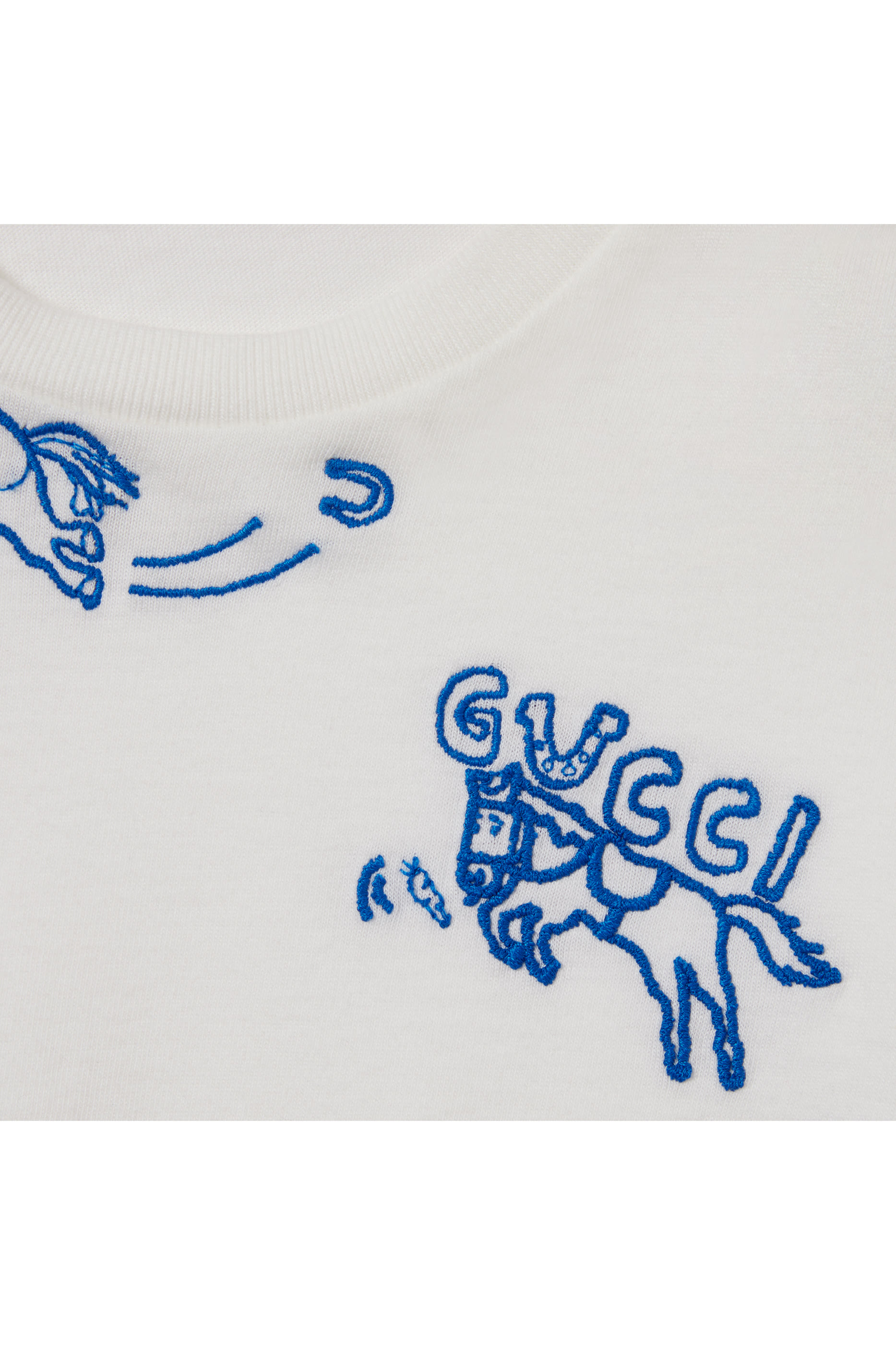 Kids Cotton Jersey T-Shirt with Print 