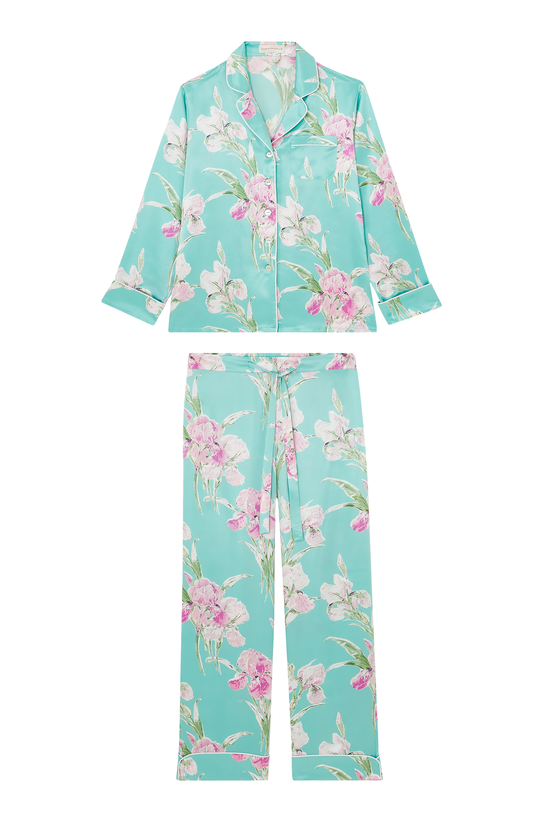 Lila Pajama Set