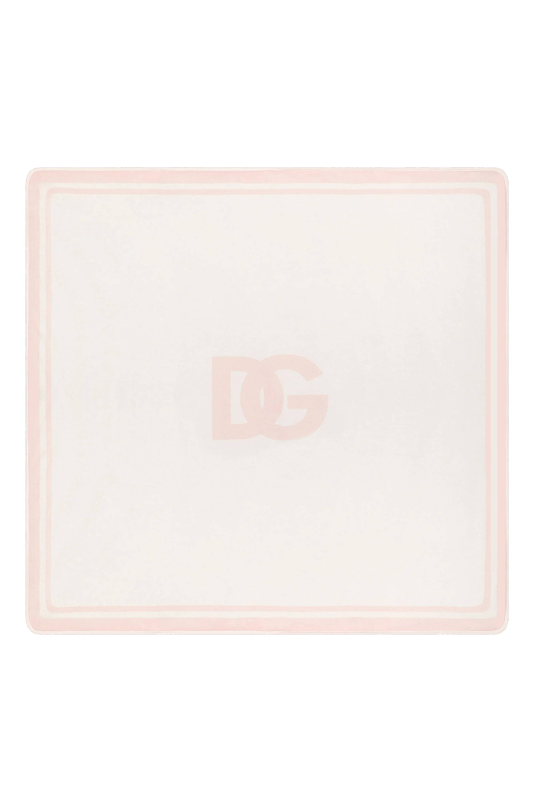 Kids Logo Print Jersey Blanket