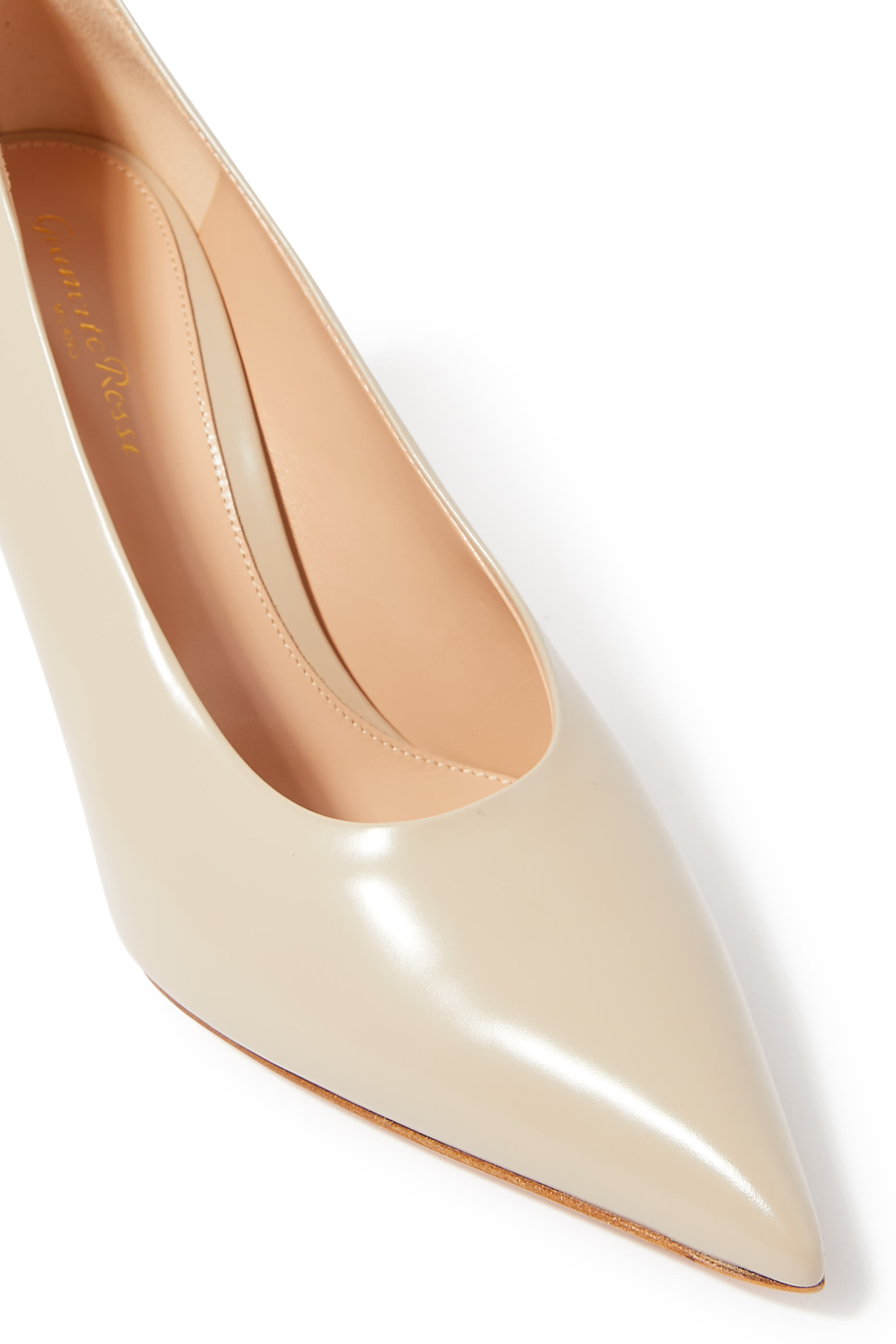 Tokio 85 Leather Pumps