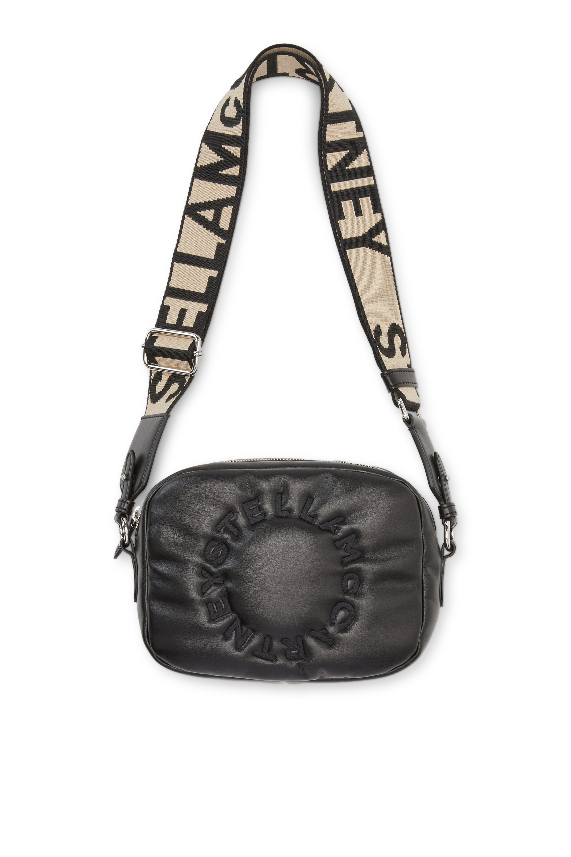 Small Logo Padded Camera Bag