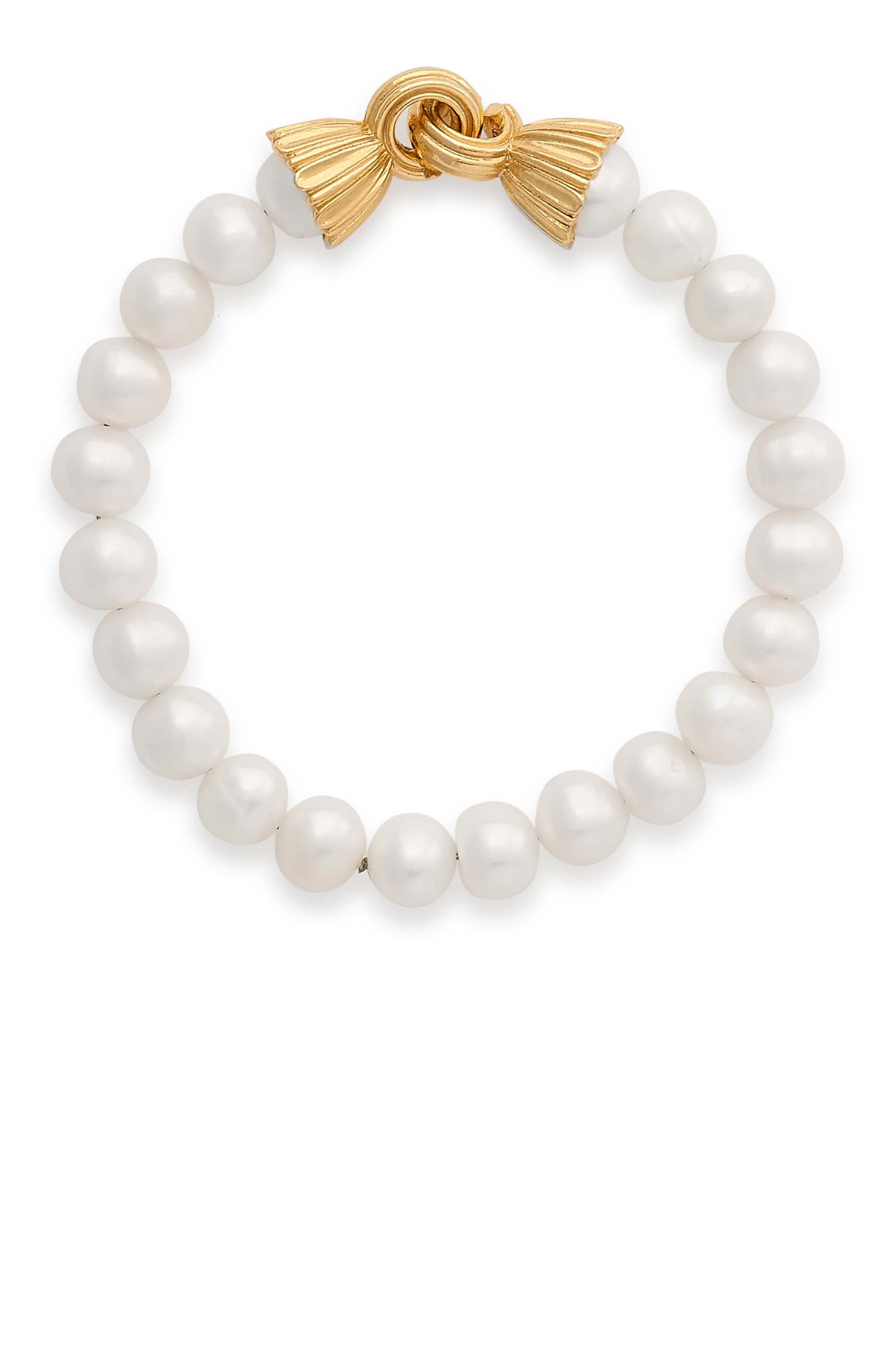 Two-Tone Knot Bracelet