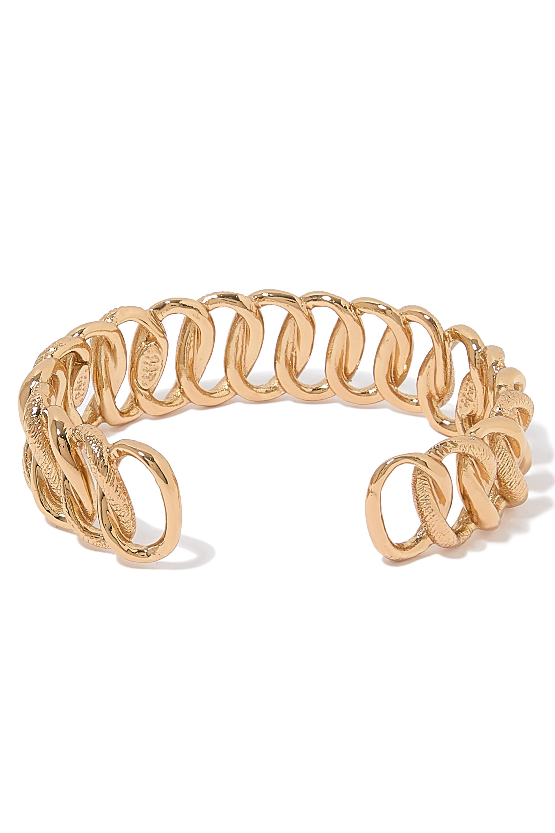 Bronx Bracelet, Gold Plated 