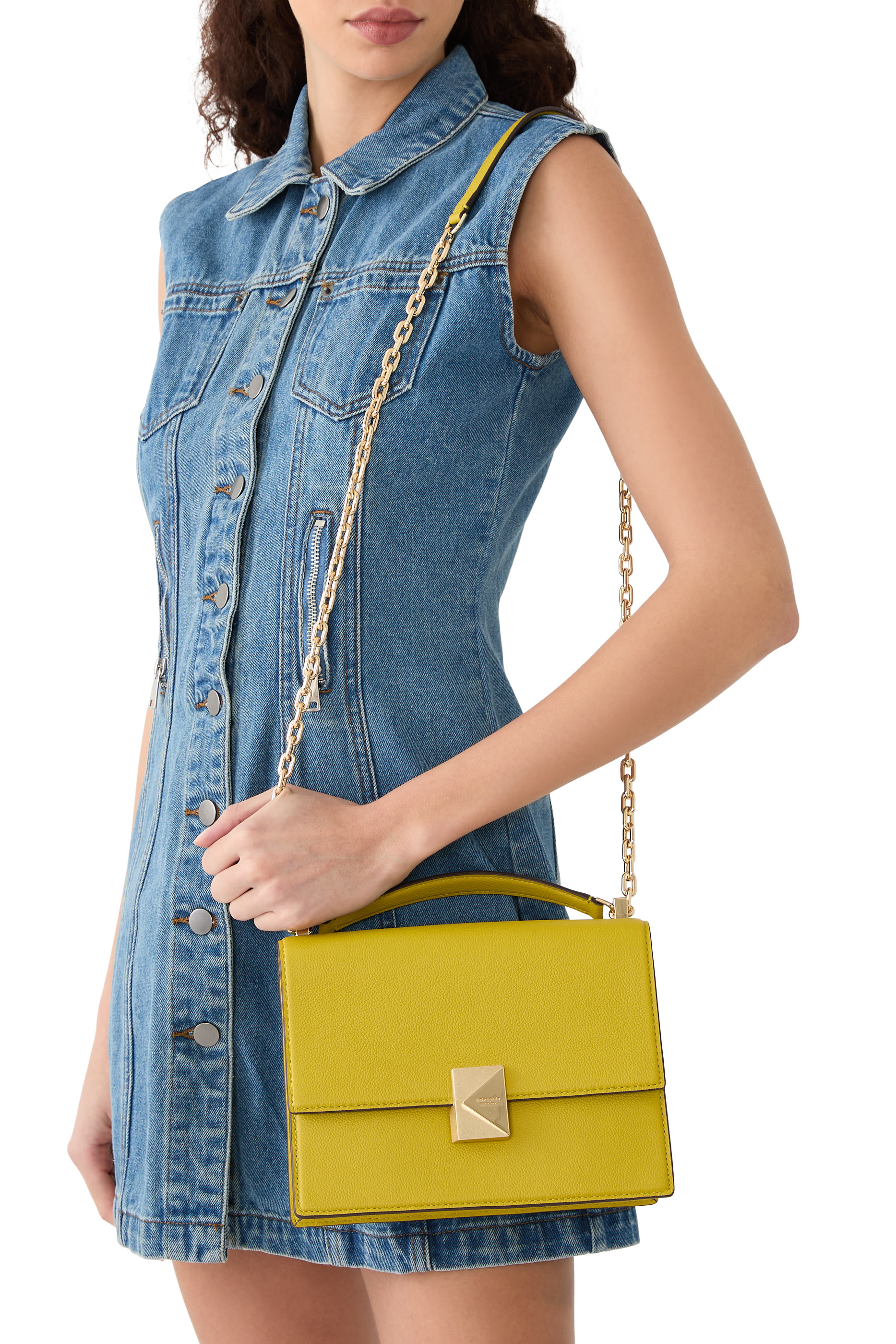 Deco Chain Shoulder Bag