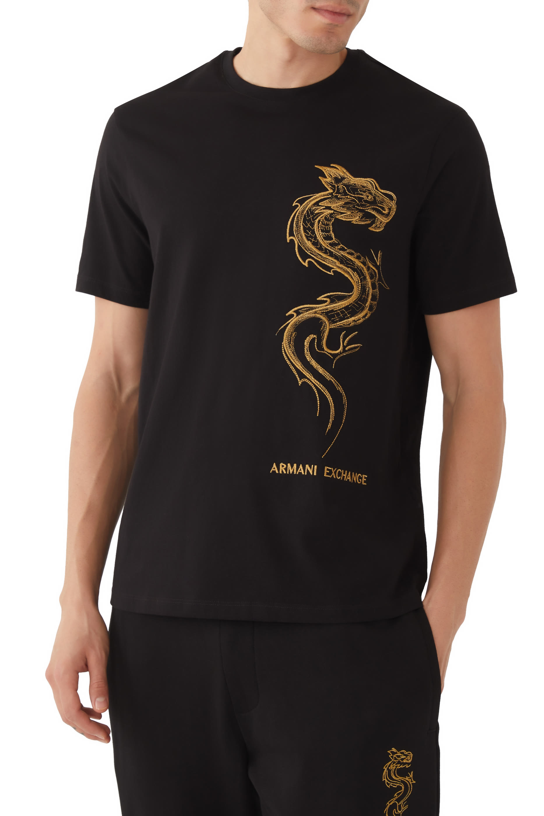 Dragon Print T-shirt