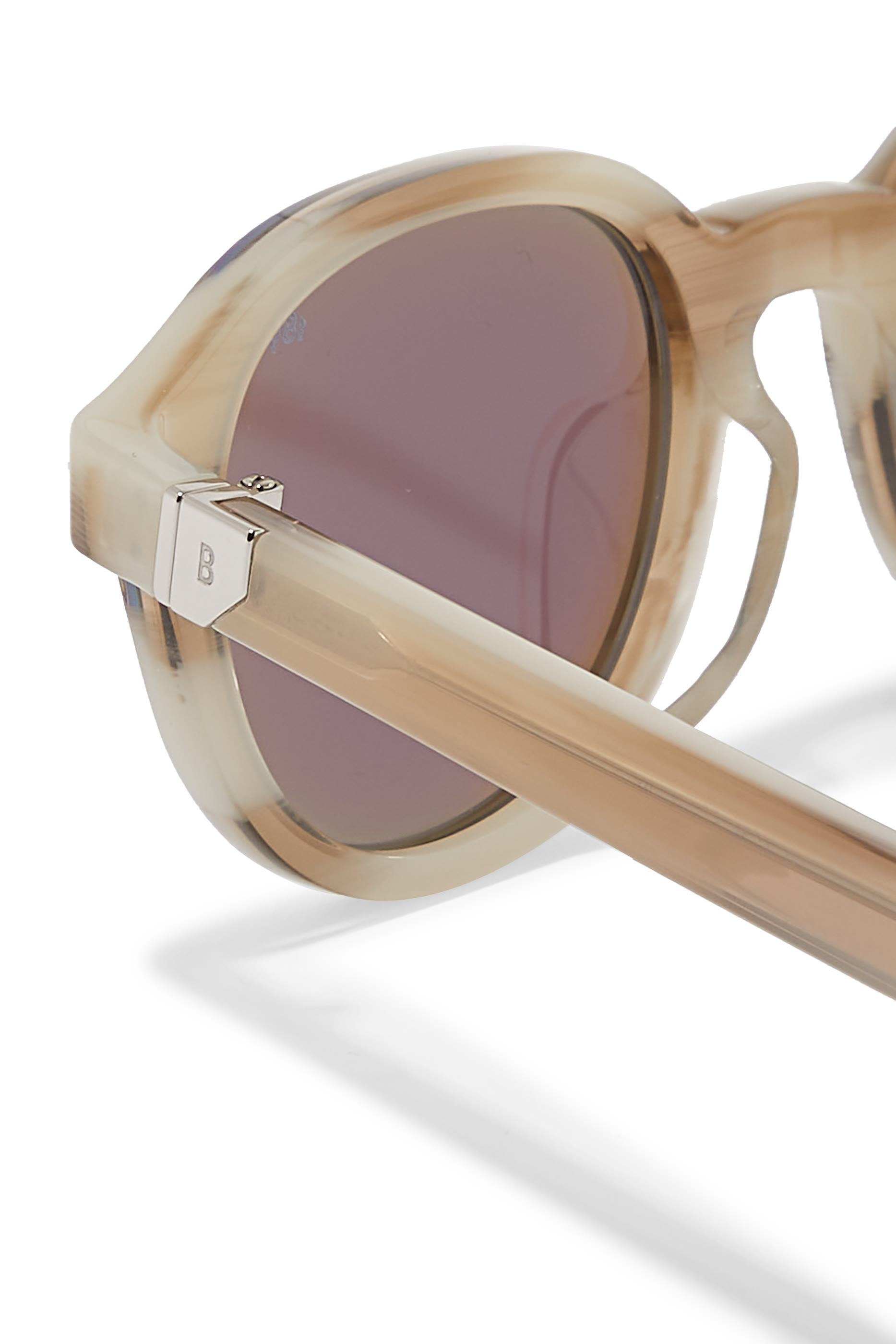Havana Round Sunglasses