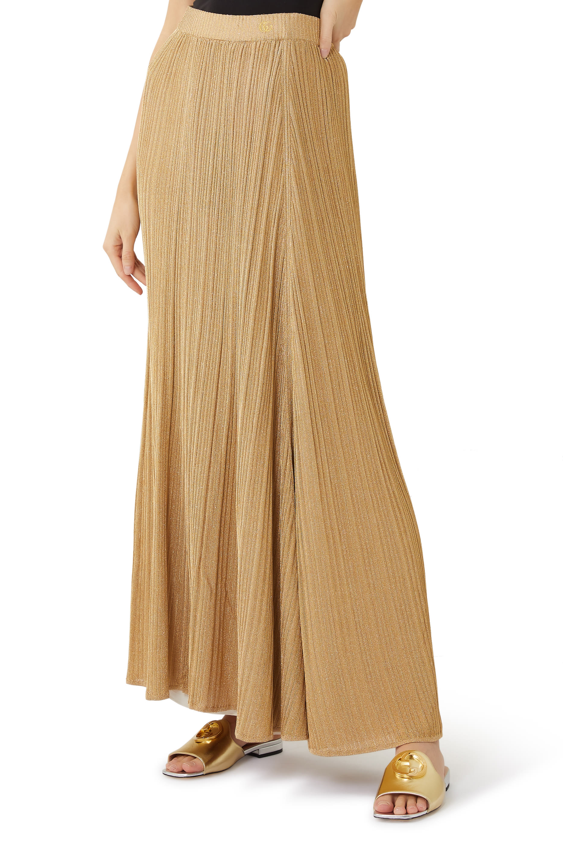 Blondie Metallic Slides