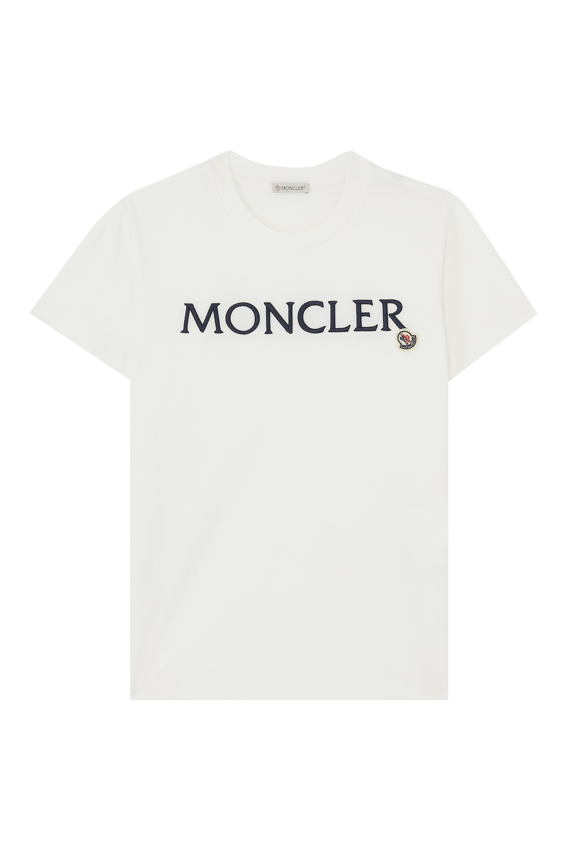 Logo Embroidered T-Shirt