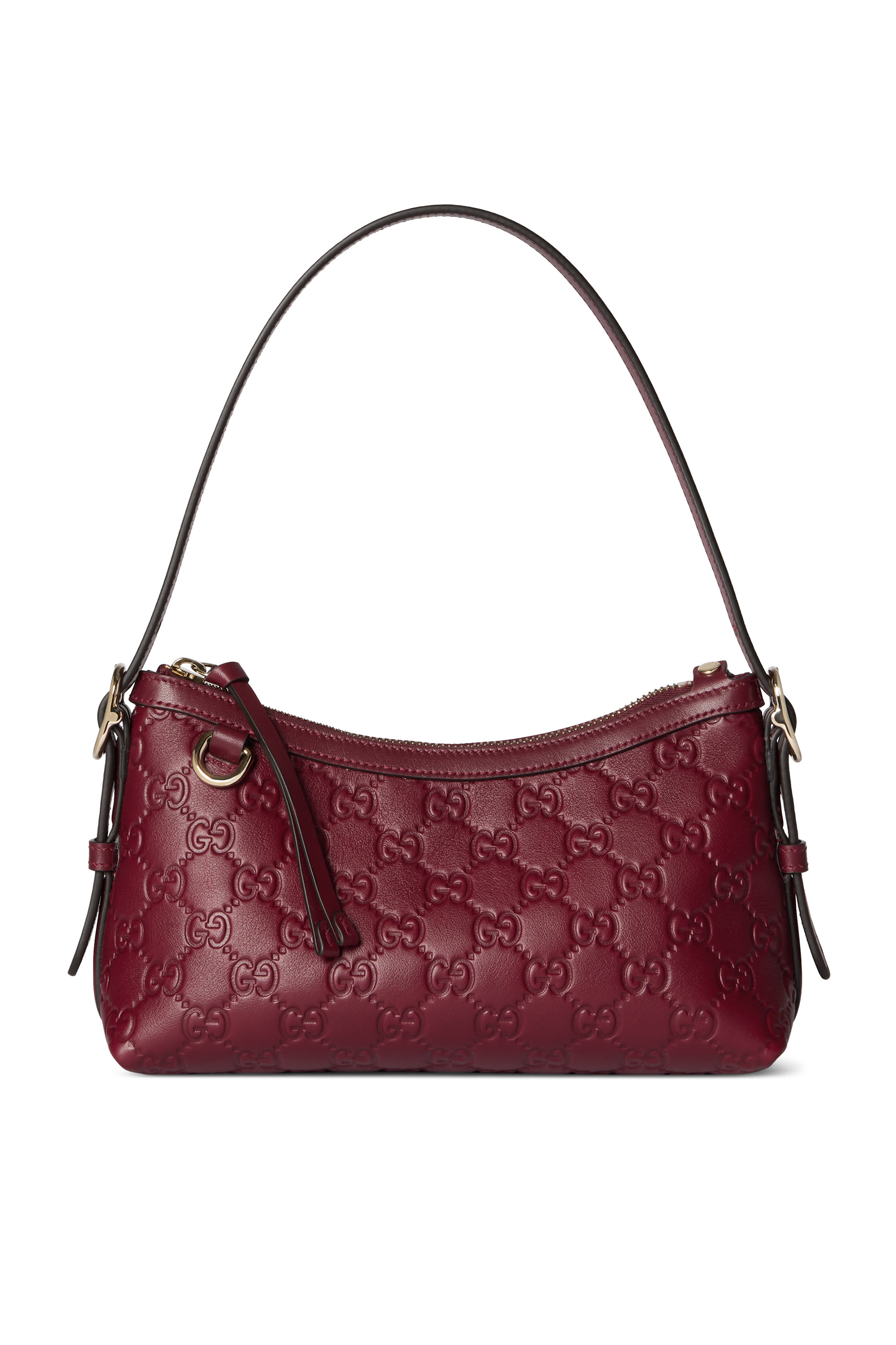 GG Emblem Small Shoulder Bag