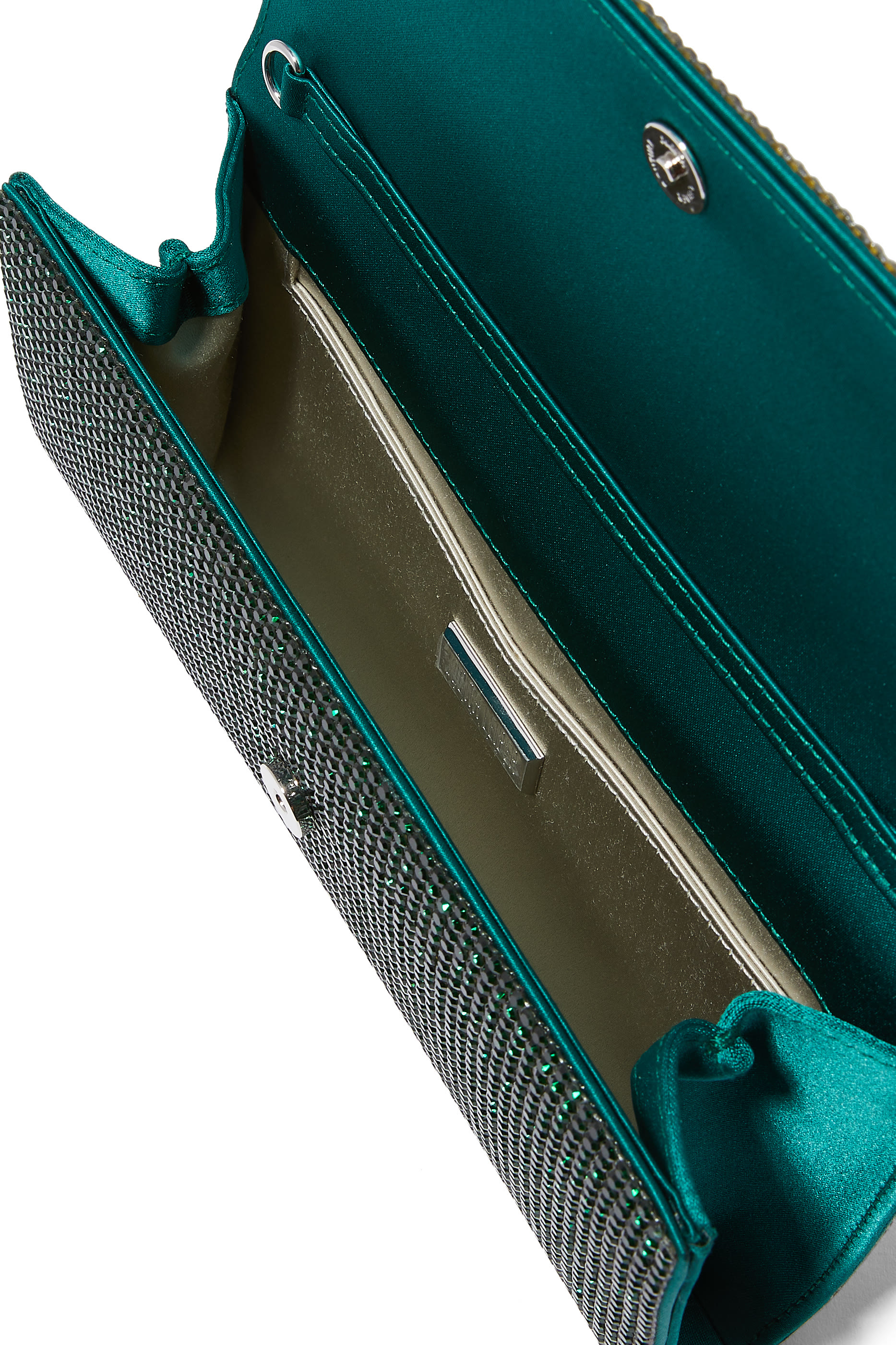 Perry Crystal Clutch