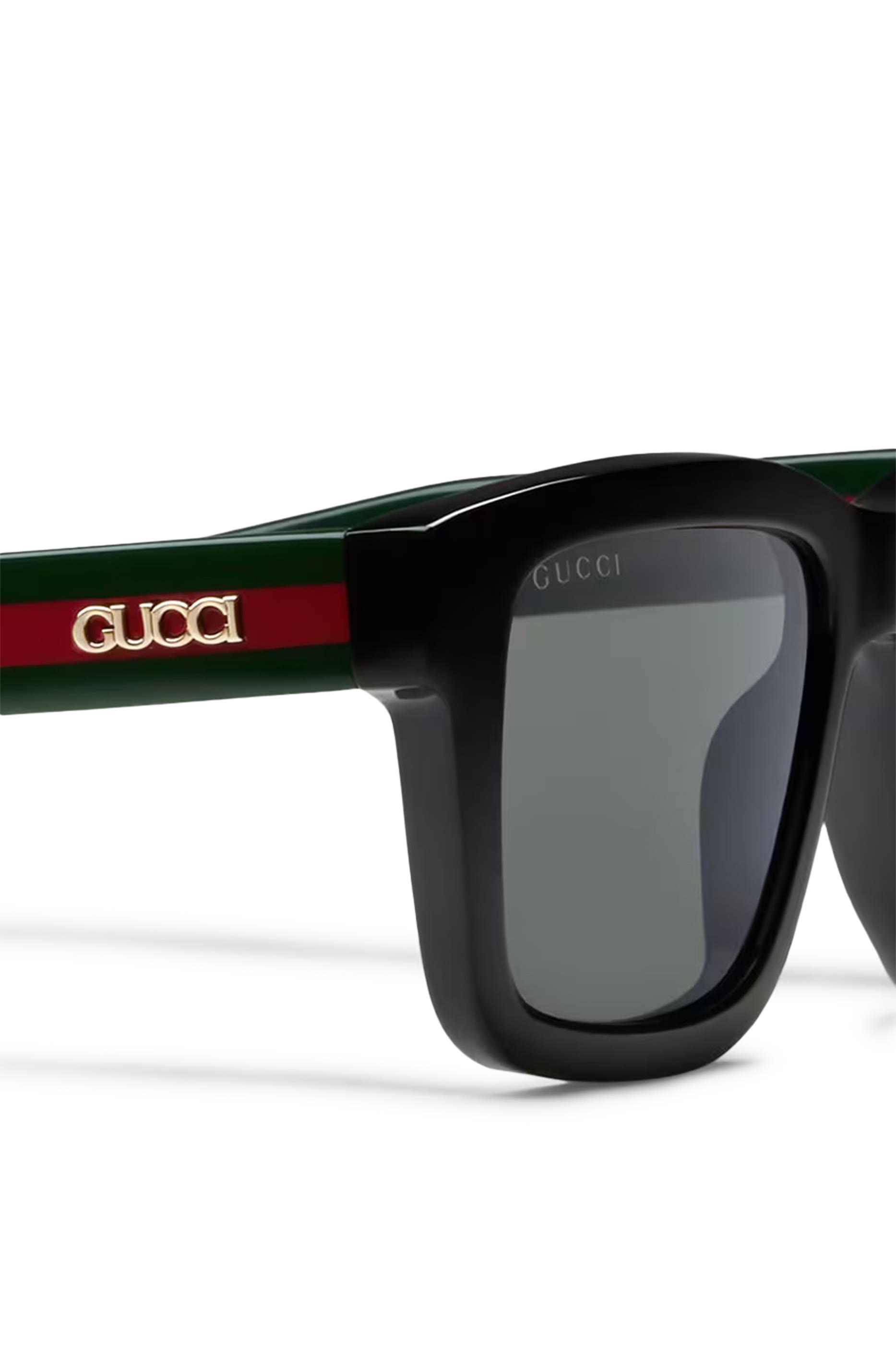 GG1869S Rectangular Frame Sunglasses