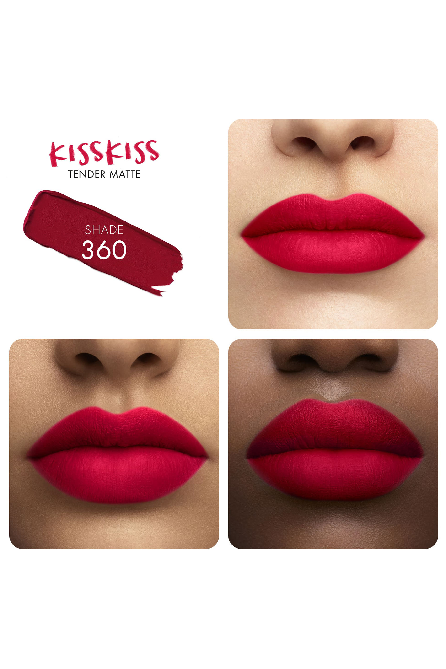 KissKiss Lipstick Tender Matte