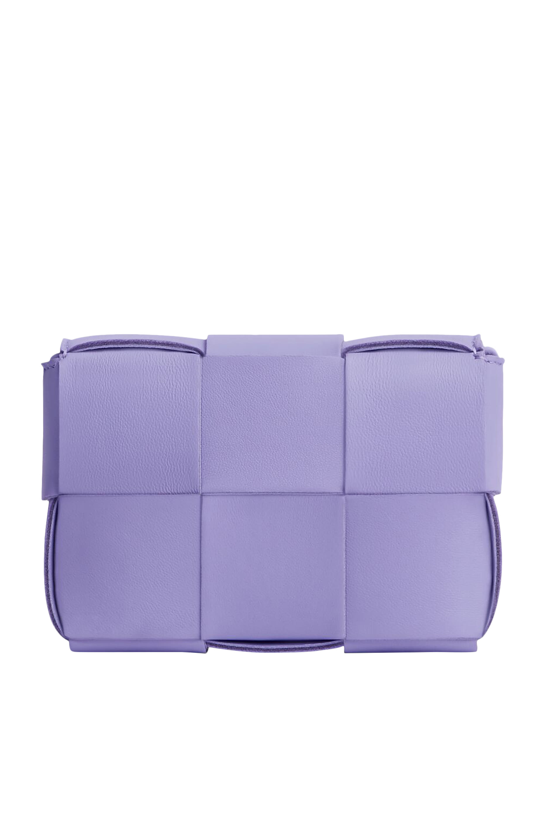 Mini Cassette Intrecciato Crossbody Bag