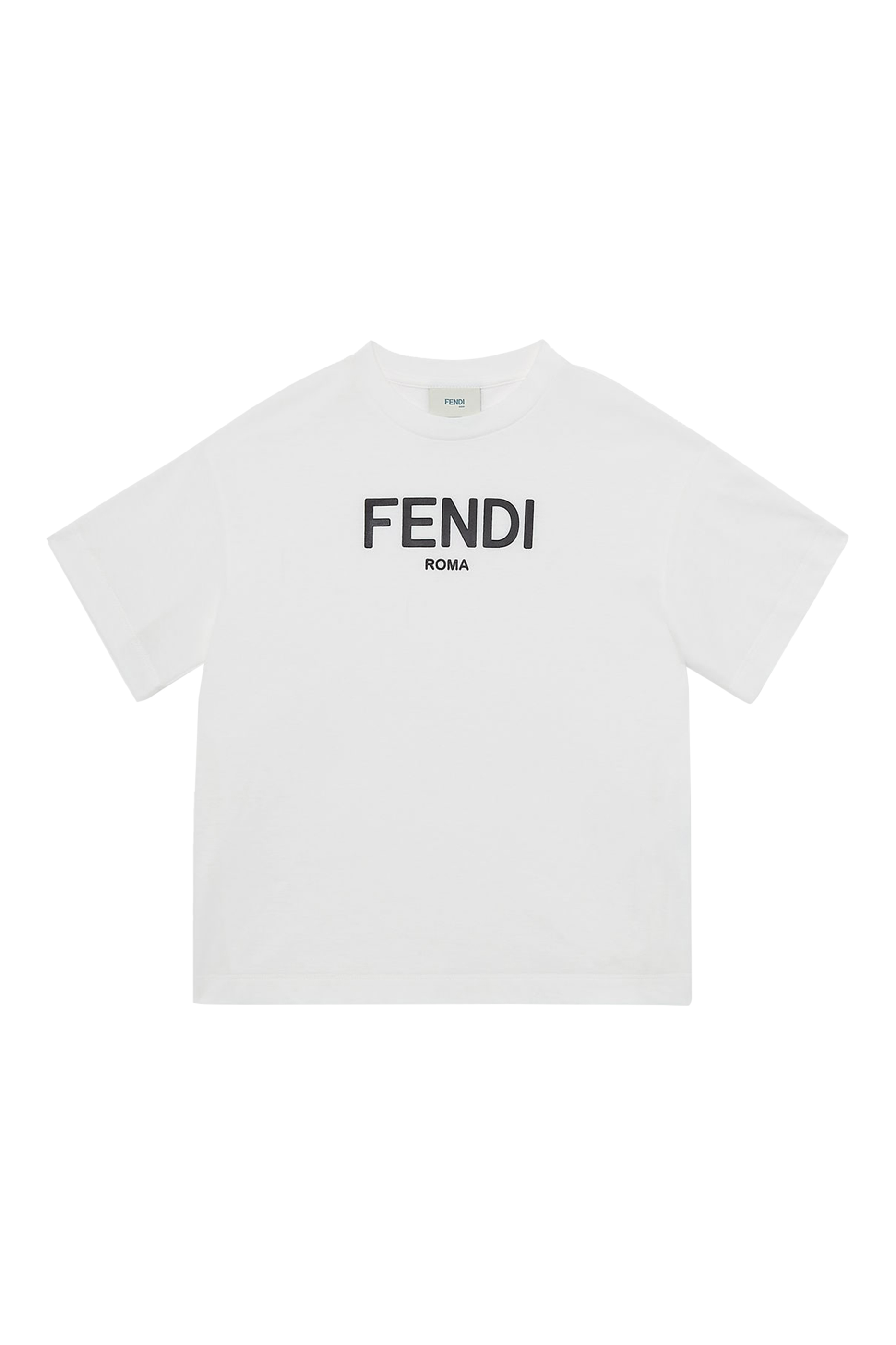 Cotton Logo T-Shirt
