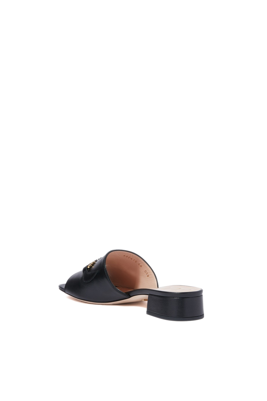 Zumi Leather Slide Sandals