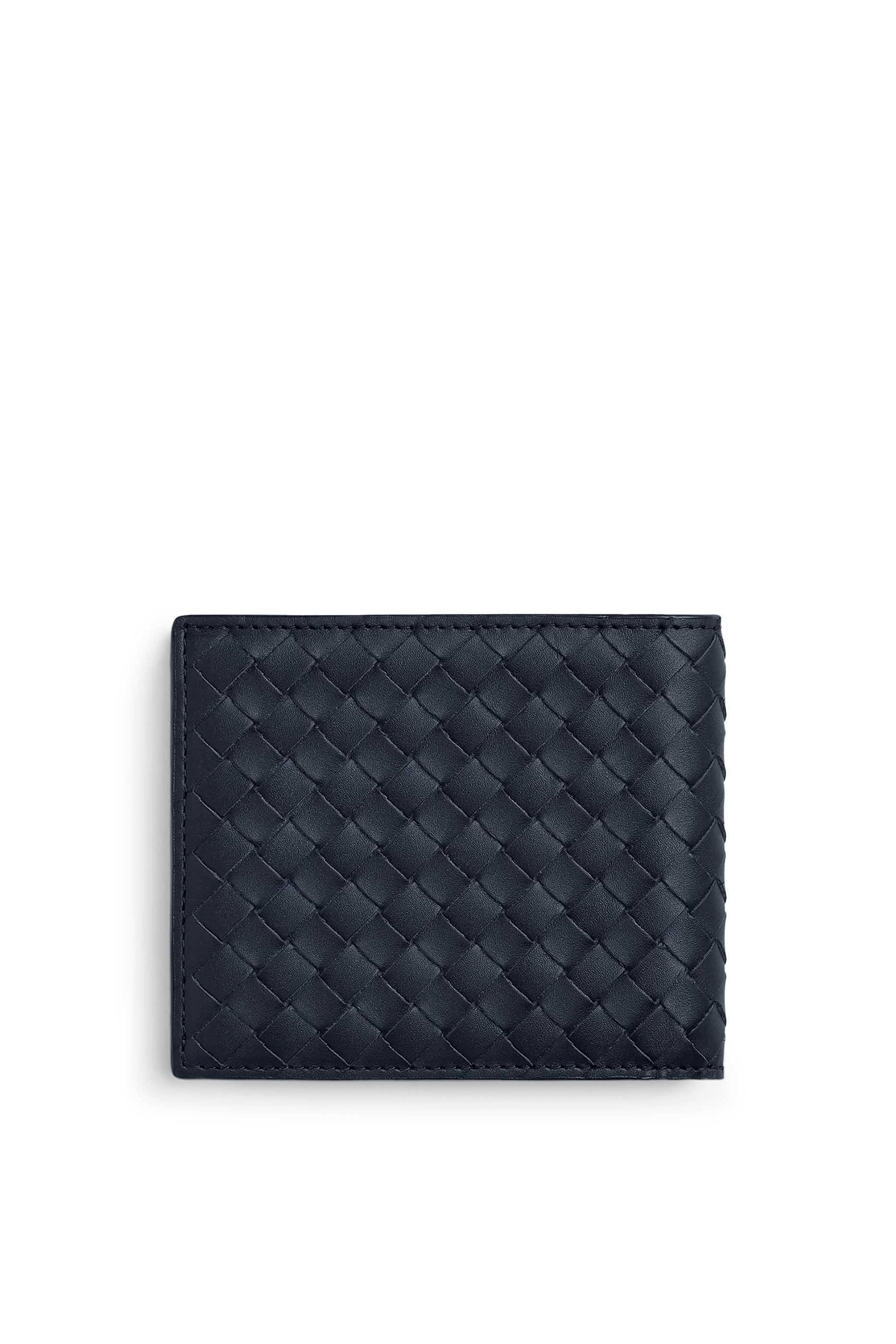 Intrecciato Piccolo Bi-Fold Wallet