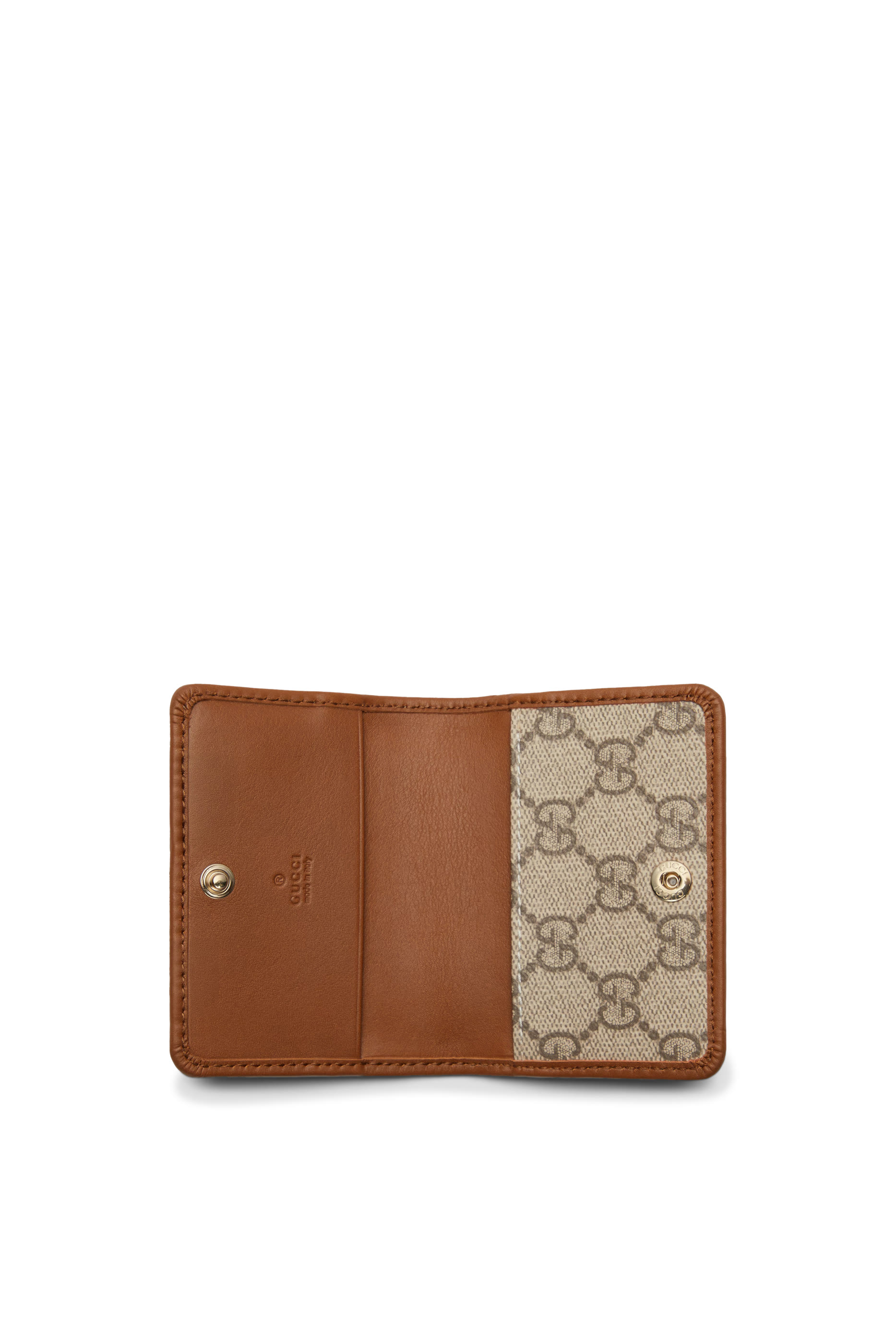 GG Emblem Mini Wallet