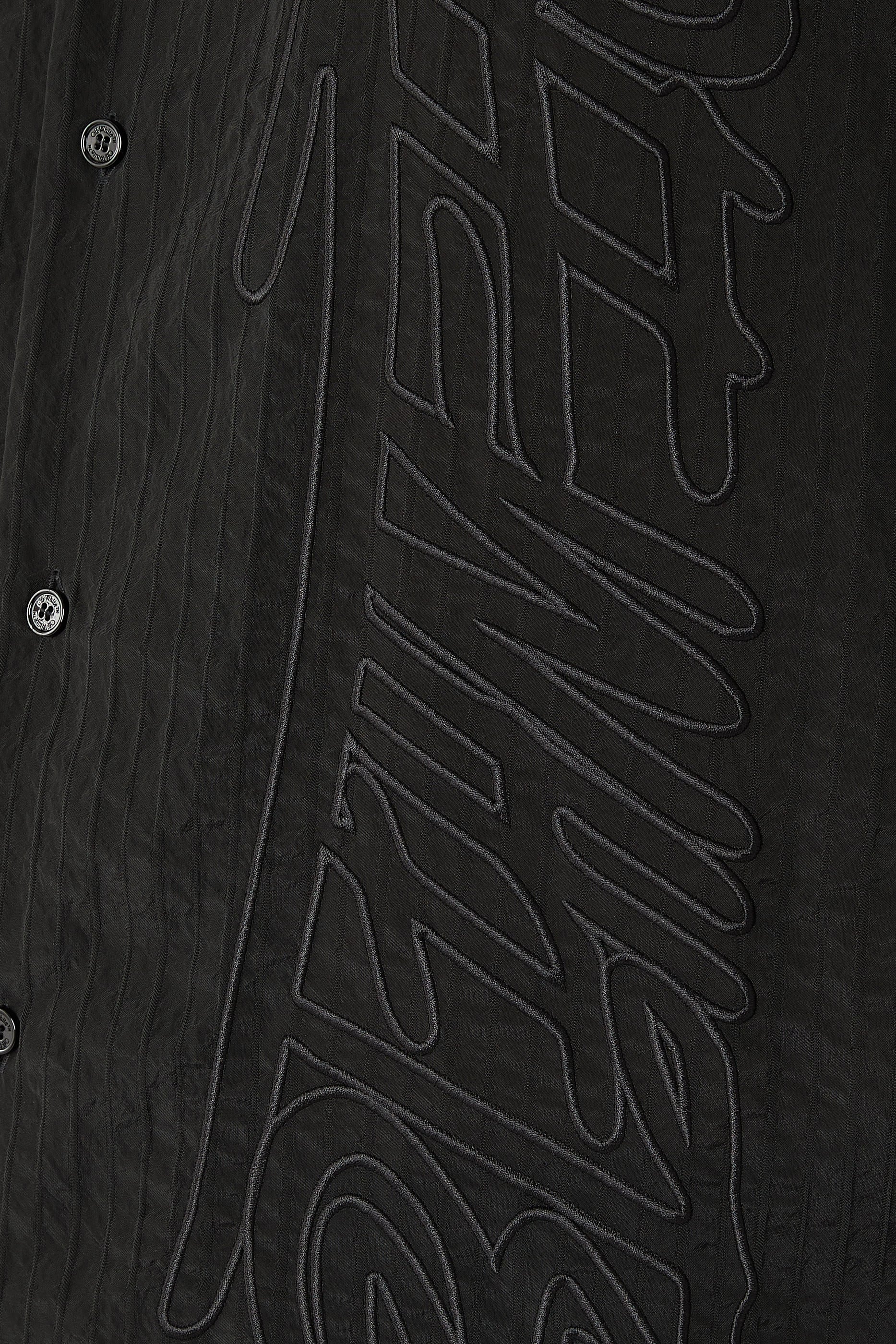Handstyle Logo Bowling Shirt