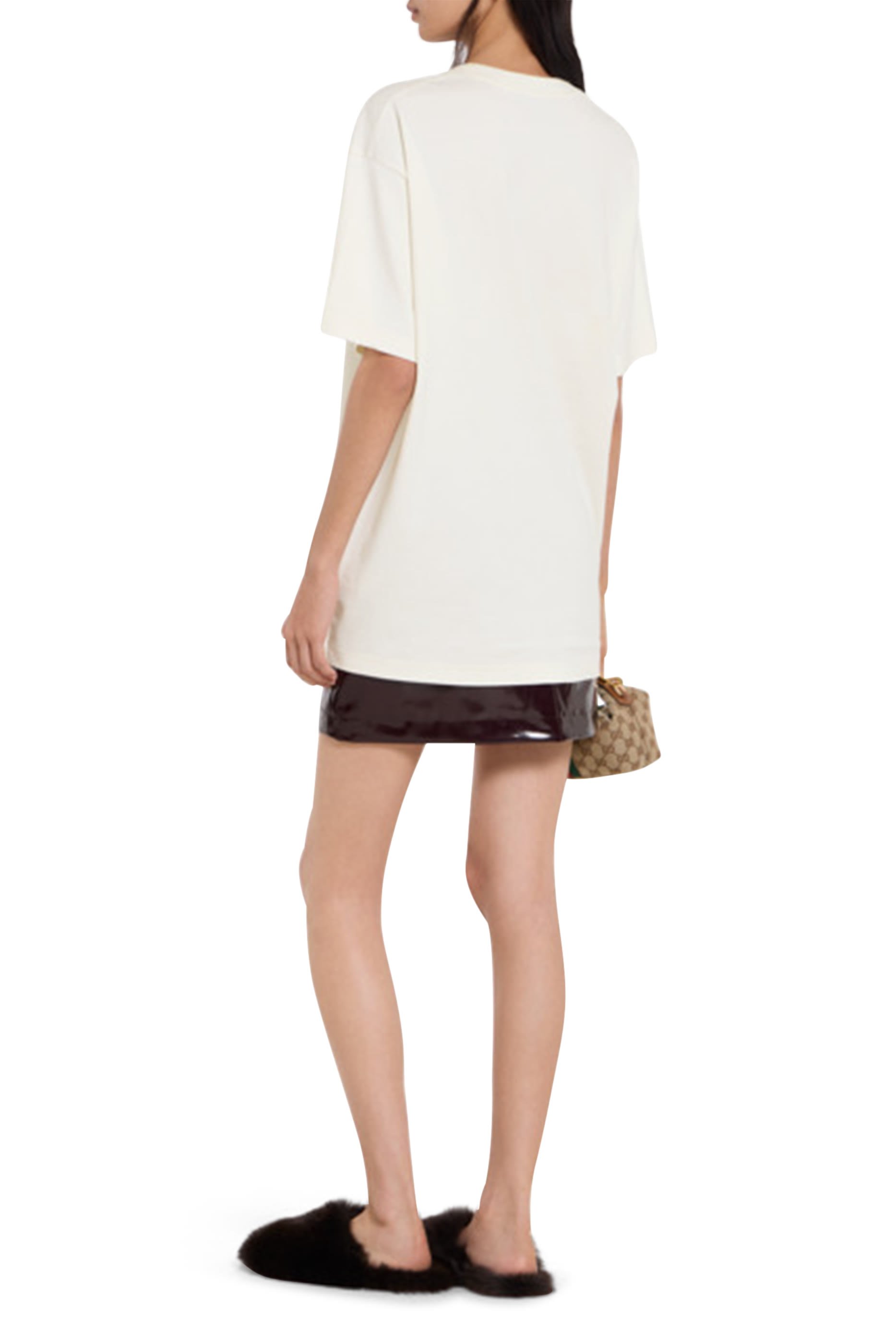 Soft Cotton Jersey T-Shirt with Print