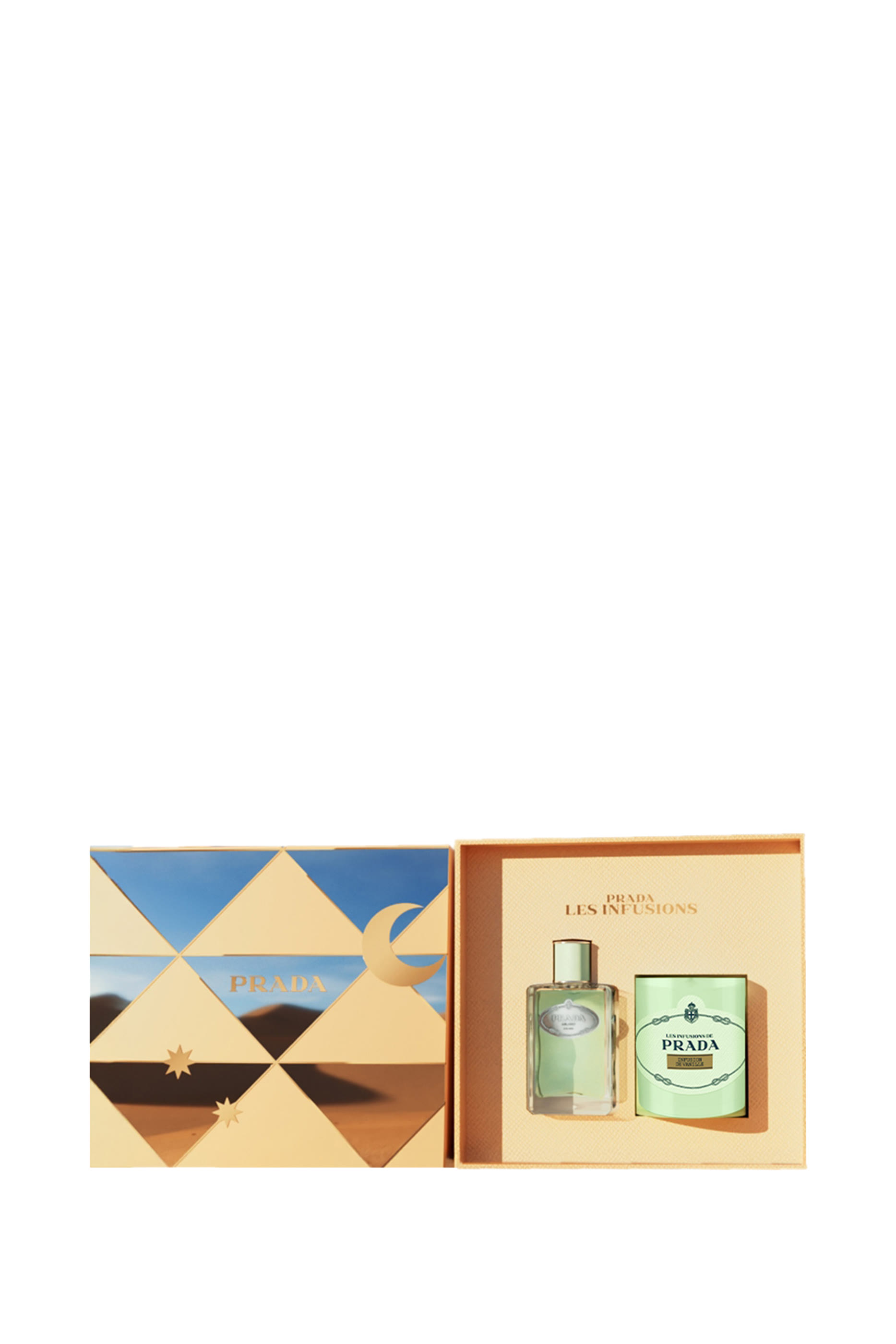 Les Infusion Eau De Parfum & Candle Set